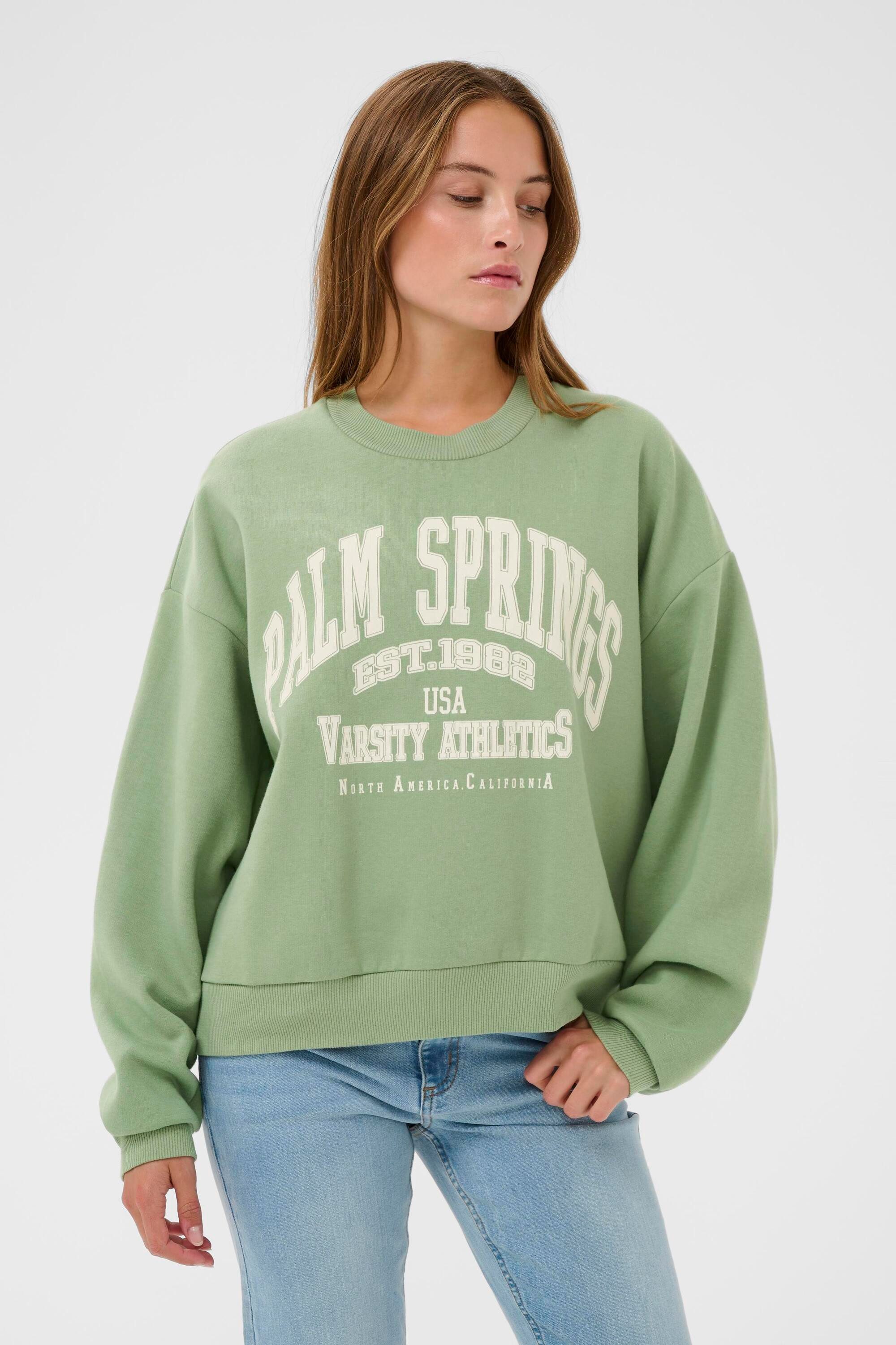 KAFFE Fleecepullover Sweatshirt KAsussi