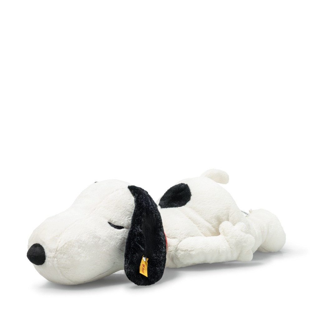 Steiff Kuscheltier Steiff Snoopy 43cm weiss liegend Peanuts 024719 Plüsch Stofftier