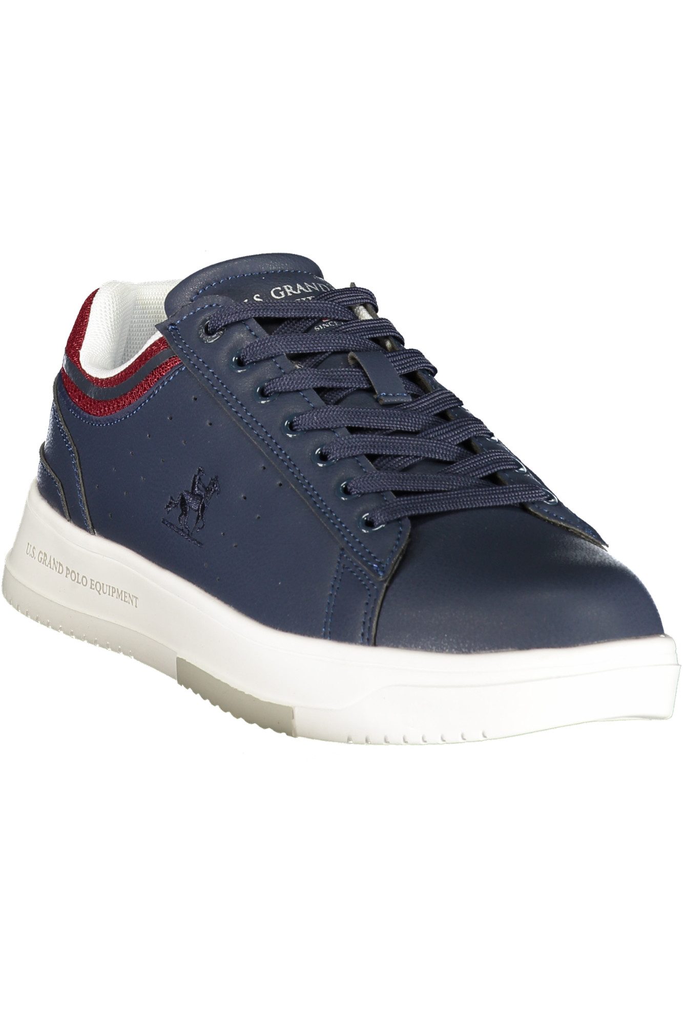 U.S. Polo Sneaker Eleganter blauer Herrensportschuh mit