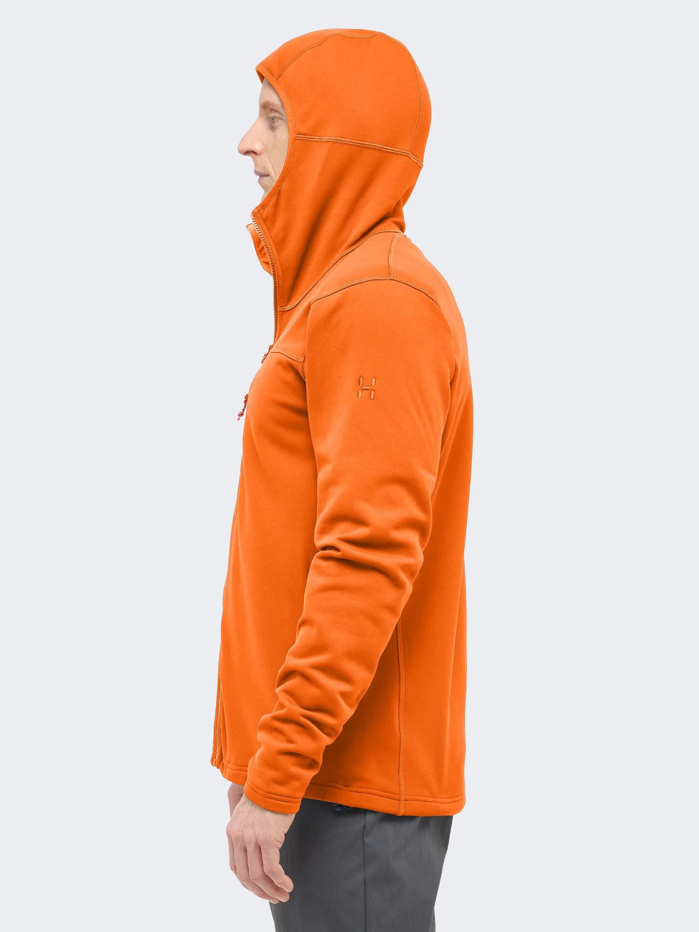 Haglöfs Funktionsjacke Haglöfs Rosson Mid Hooded Fleece Jacket