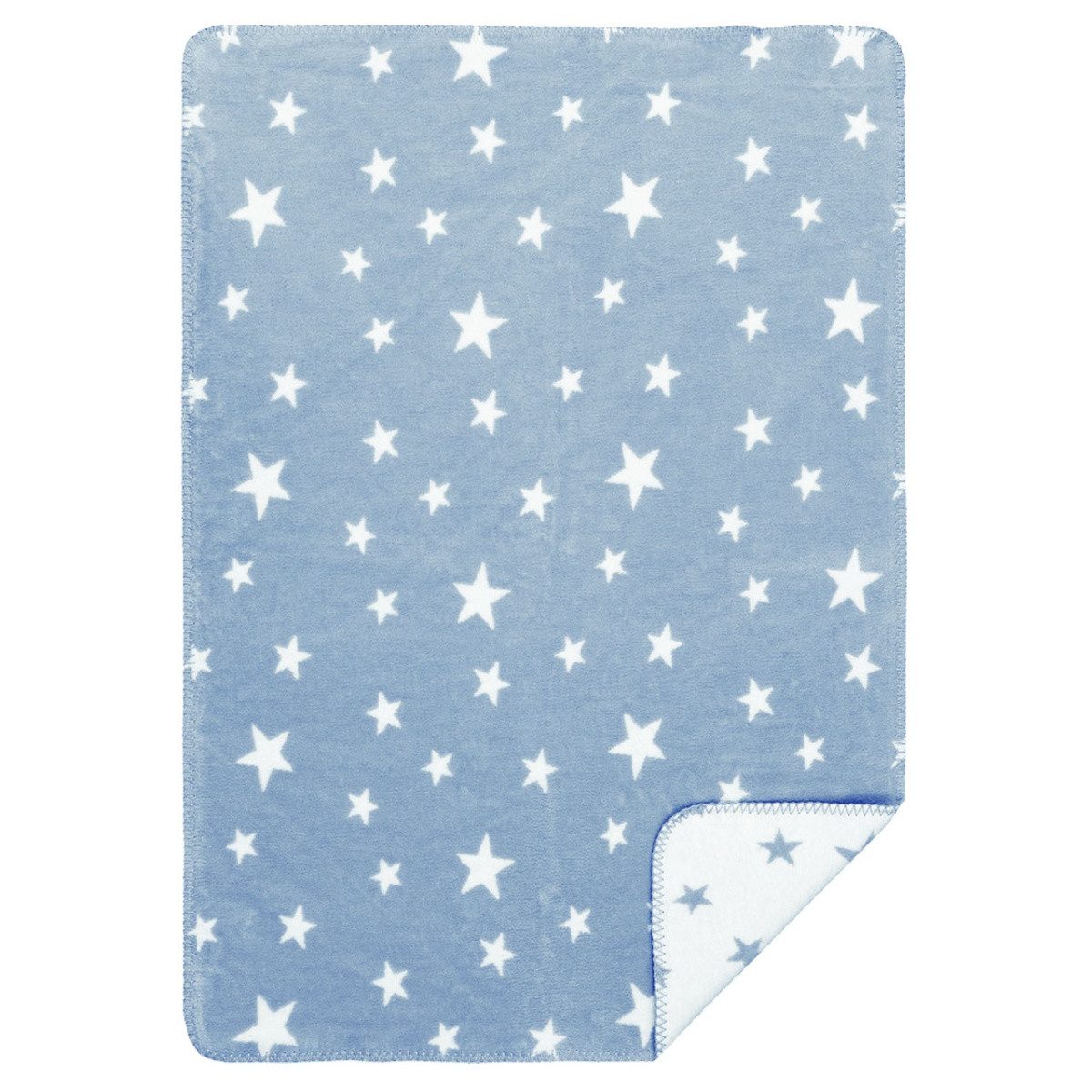 Wohndecke New Stars, Richter, elegante Kuscheldecke aus 100% Baumwolle