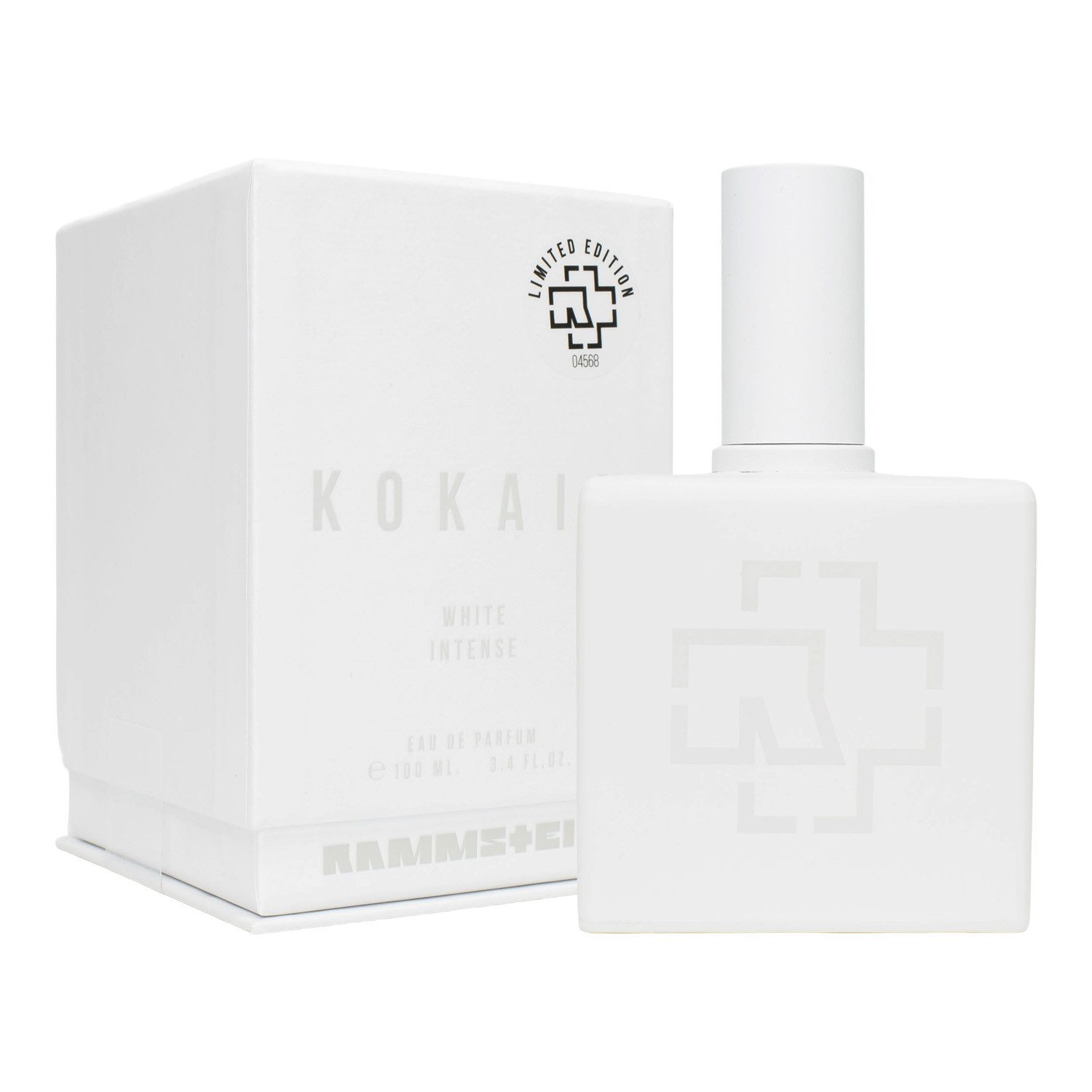 Rammstein Eau de Parfum Kokain White Intense Damen Herren Unisex Duft