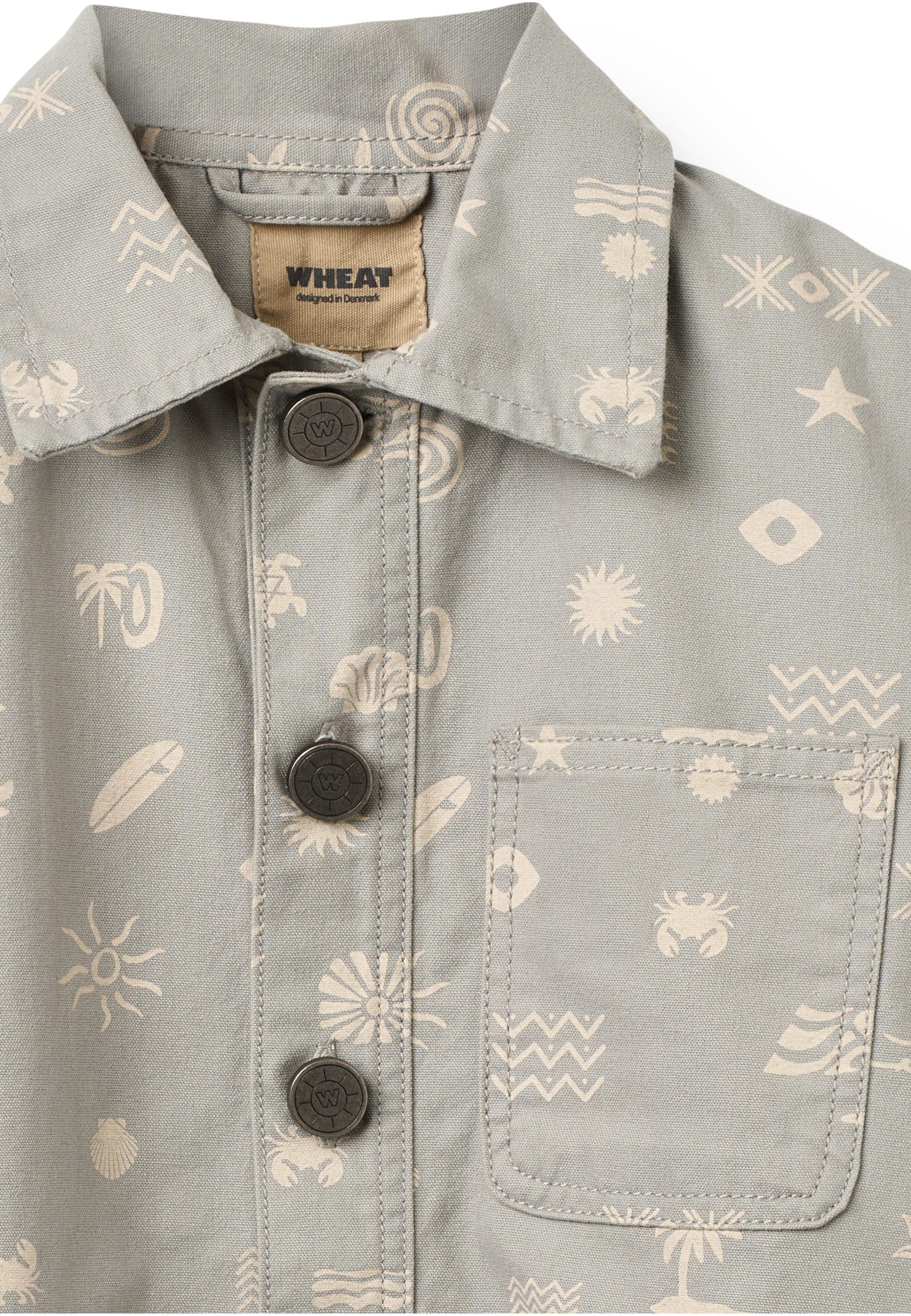 WHEAT Langmantel WHEAT Overshirt Marcel