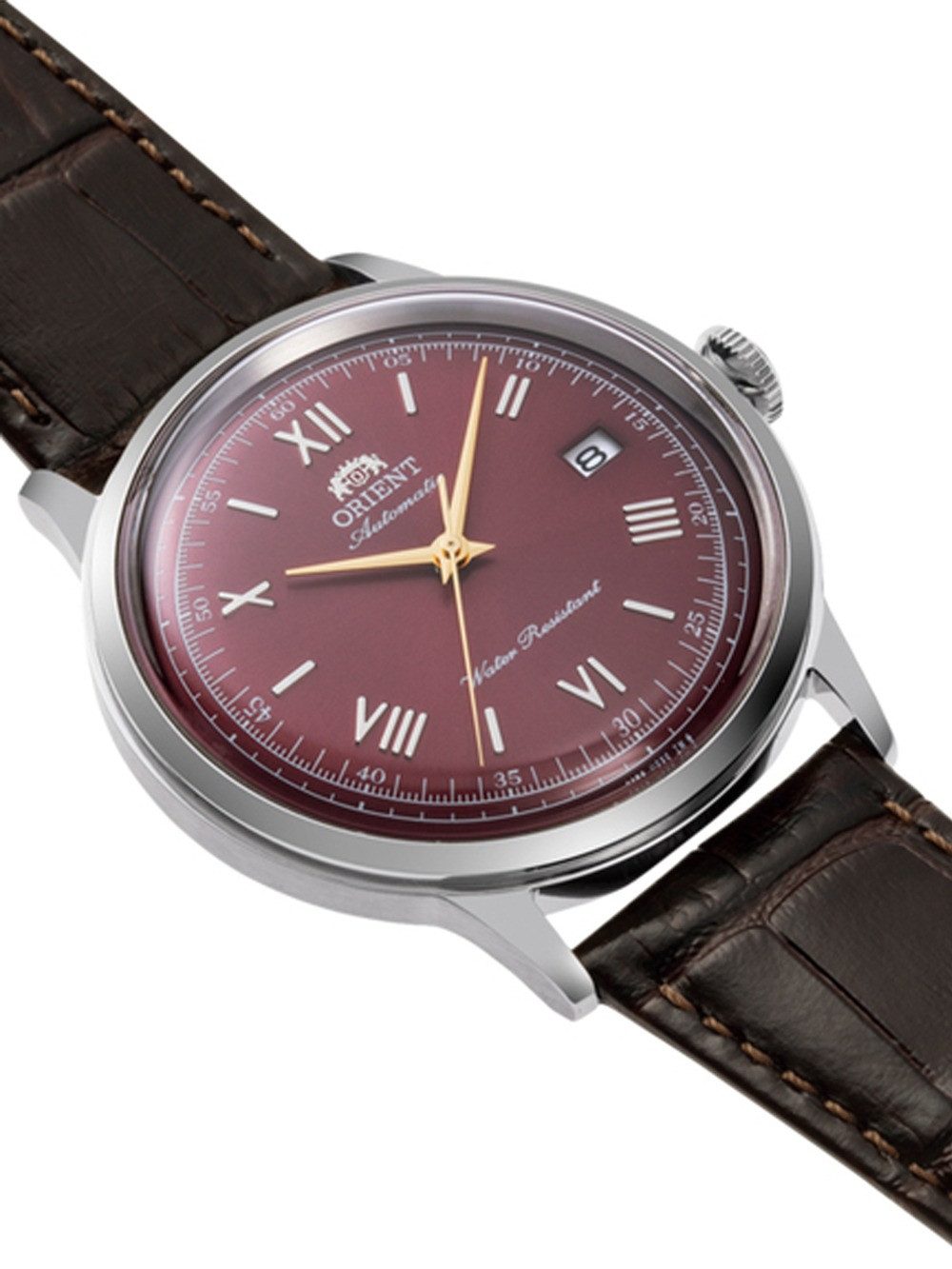 Orient Automatikuhr Orient RA-AC0026R30B Herrenuhr Classic Bambino Automatik 40mm 3ATM Orient RA-AC0026R30B Herrenuhr Classic Bambino Automatik 40mm 3ATM