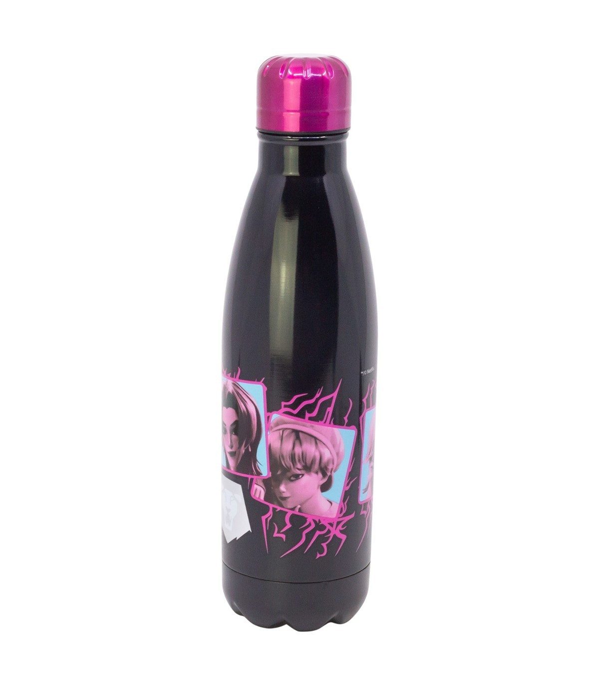 KPop Demon Hunters Trinkflasche Edelstahlflasche 780 ml Trinkflasche Freizeit Sport Schule Büro
