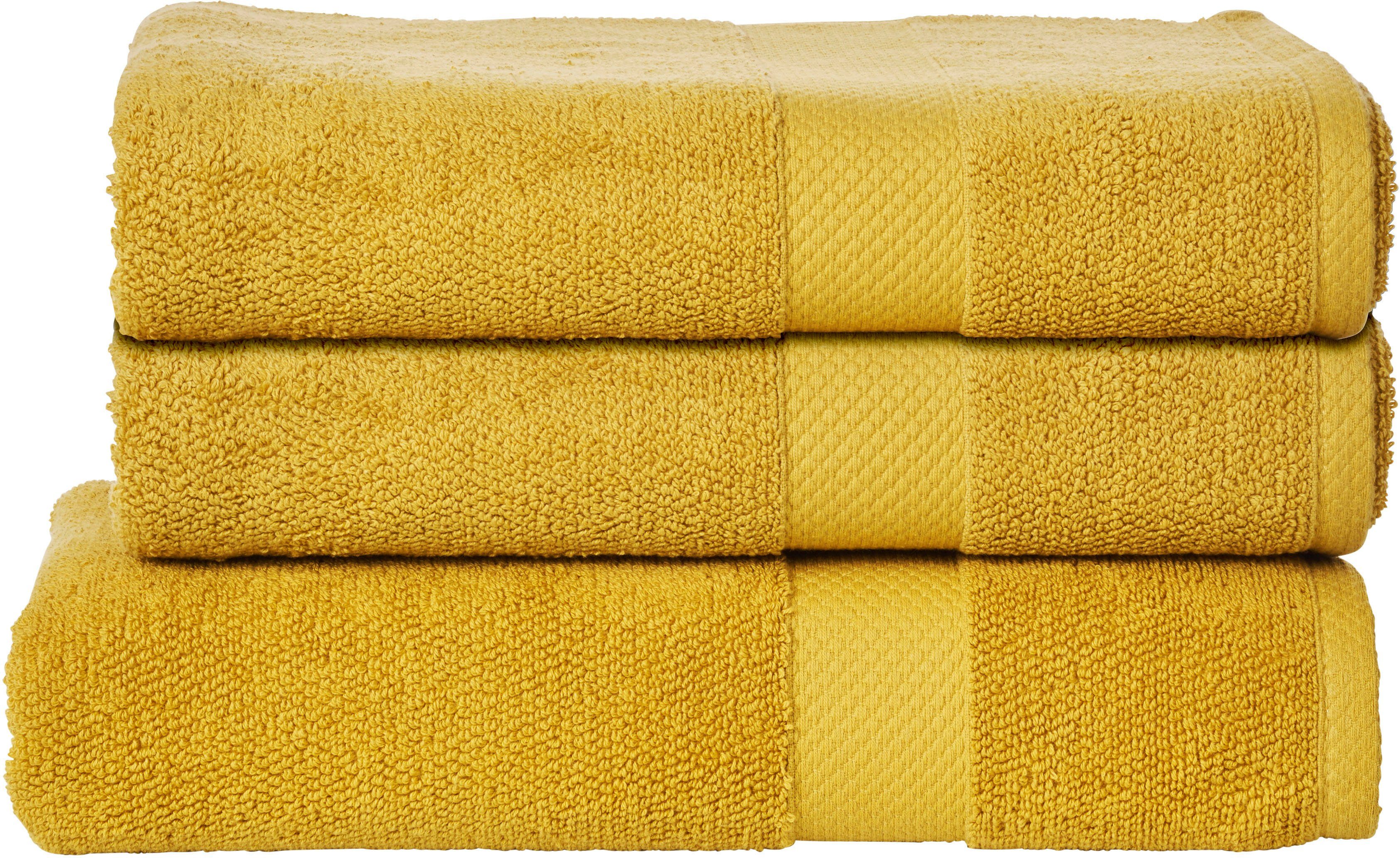done.® Handtuch Set Deluxe, Zwirnfrottee (Set, günstig online kaufen
