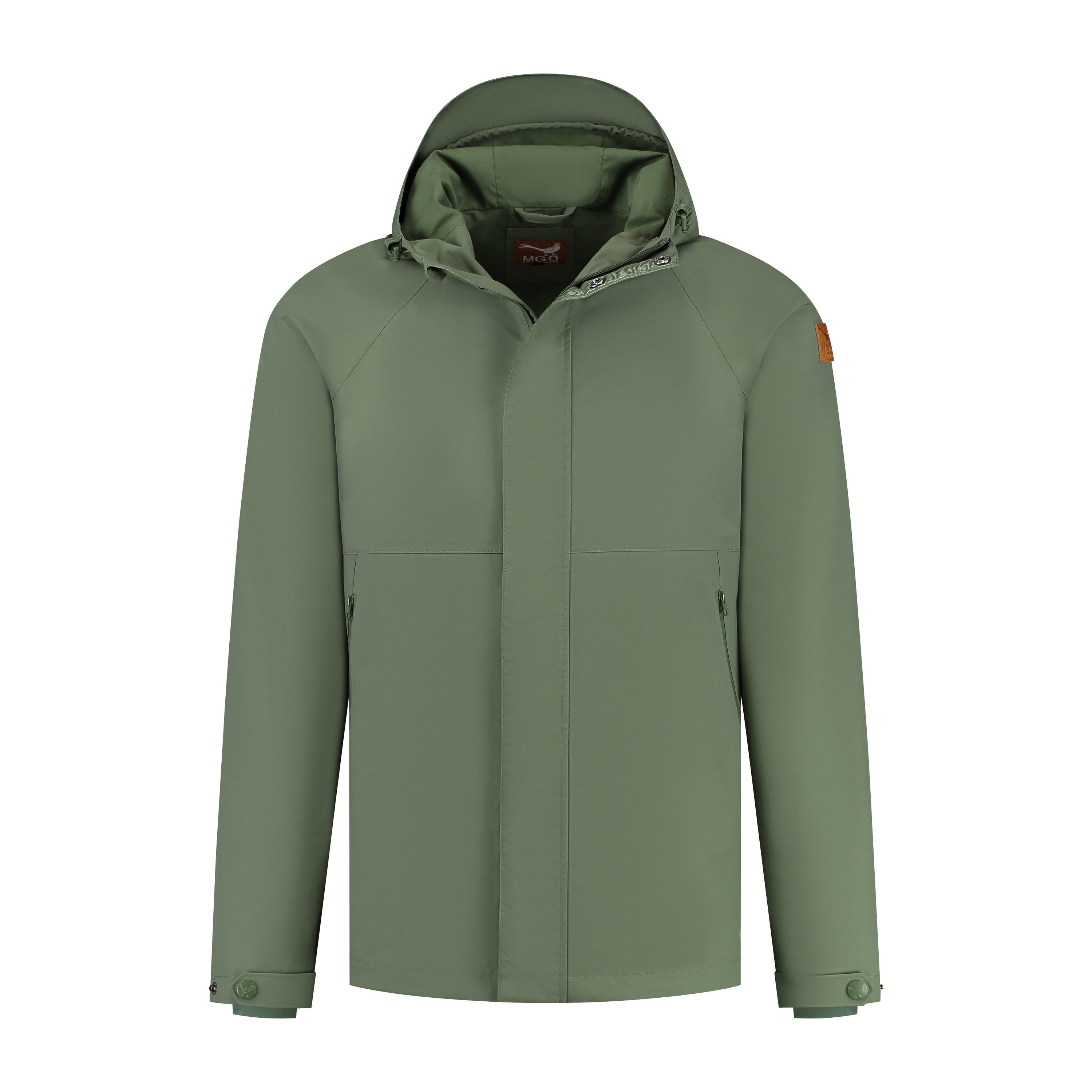 MGO Outdoorjacke MGO Sid Jacket Men Men Green XL