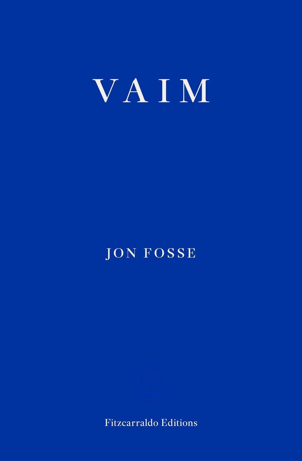 Vaim / Jon Fosse