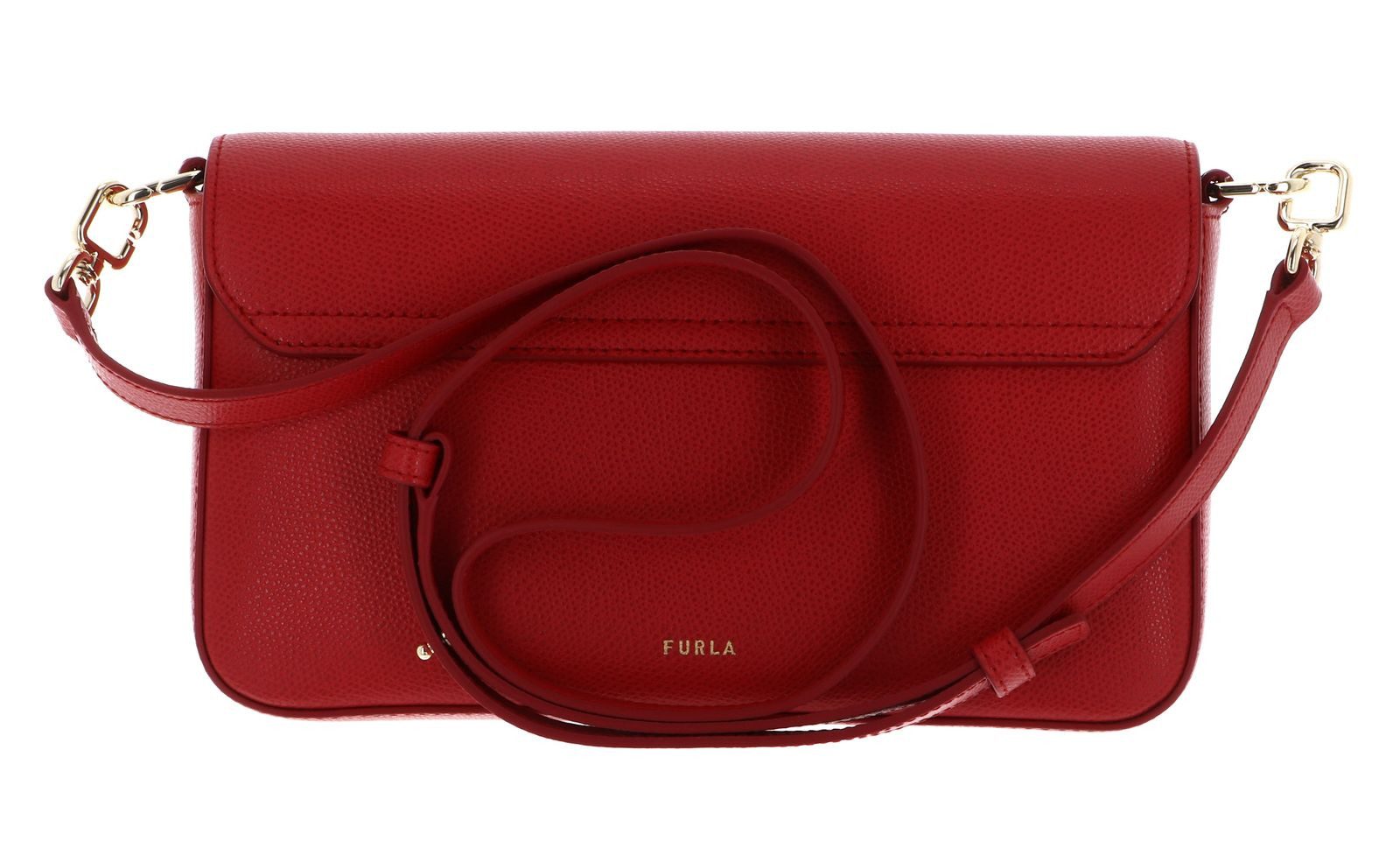 Furla Schultertasche Crossbody Bag, aus echtem Leder