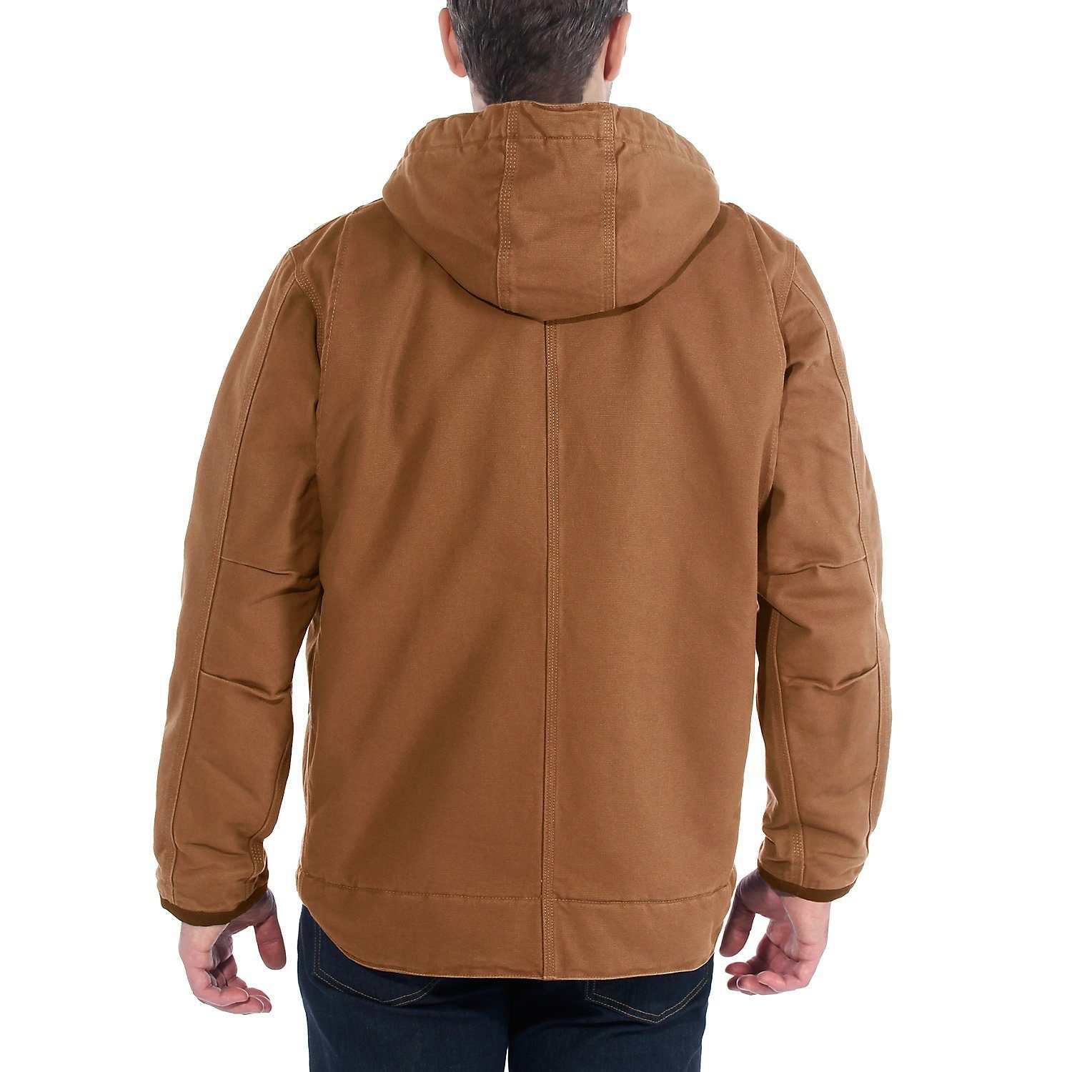 CARHARTT Fit Carhartt Relaxed Arbeitsjacke BROWN Bartlett