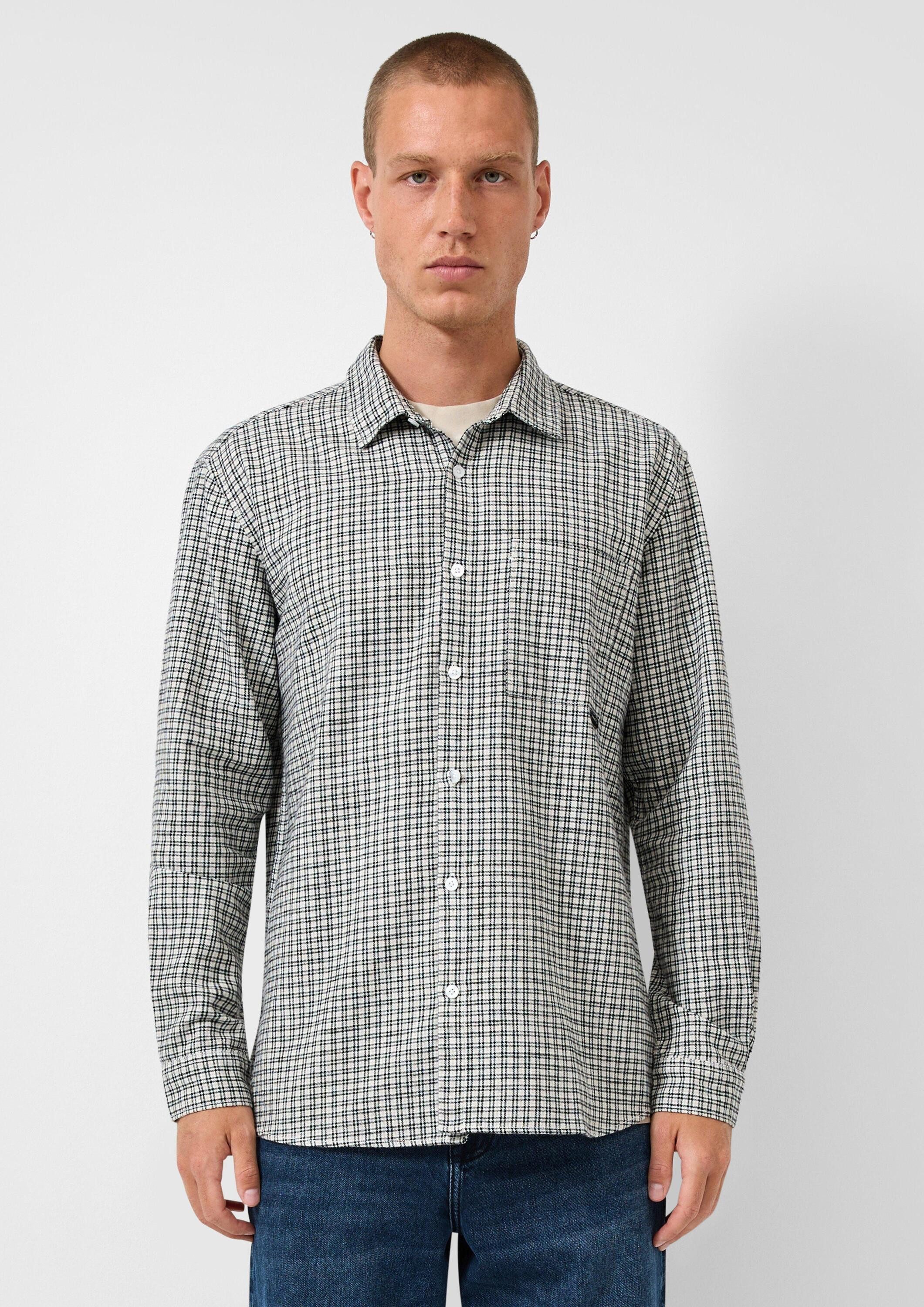 QS Langarmhemd Hemd Hemd