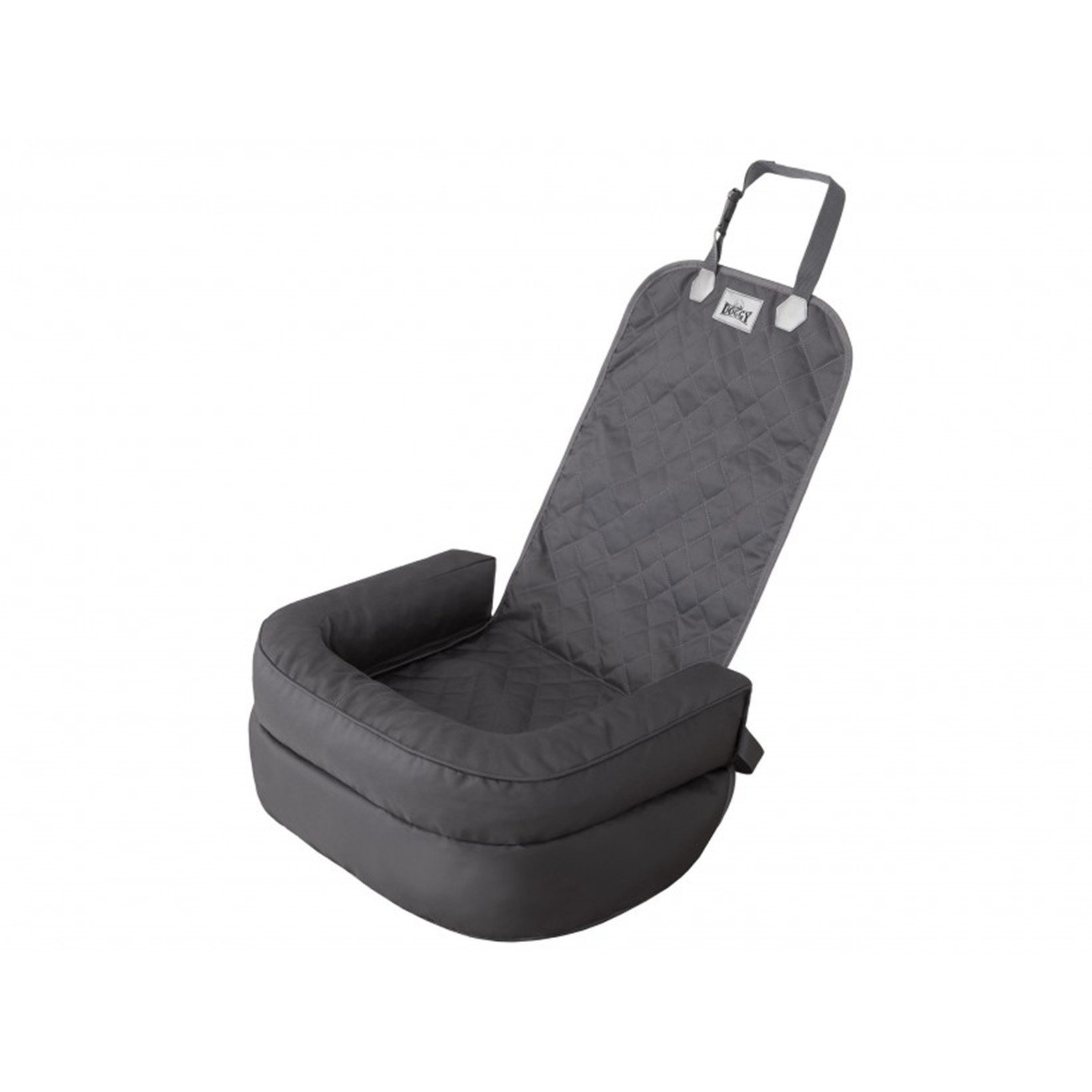 Hobbydog Tier-Autobett HOBBYDOG Hundeautositz BACK Universal 55x42x57cm Oxford, waschbar, PU-Schaum-Einsätze an den Seiten, einfache Montage