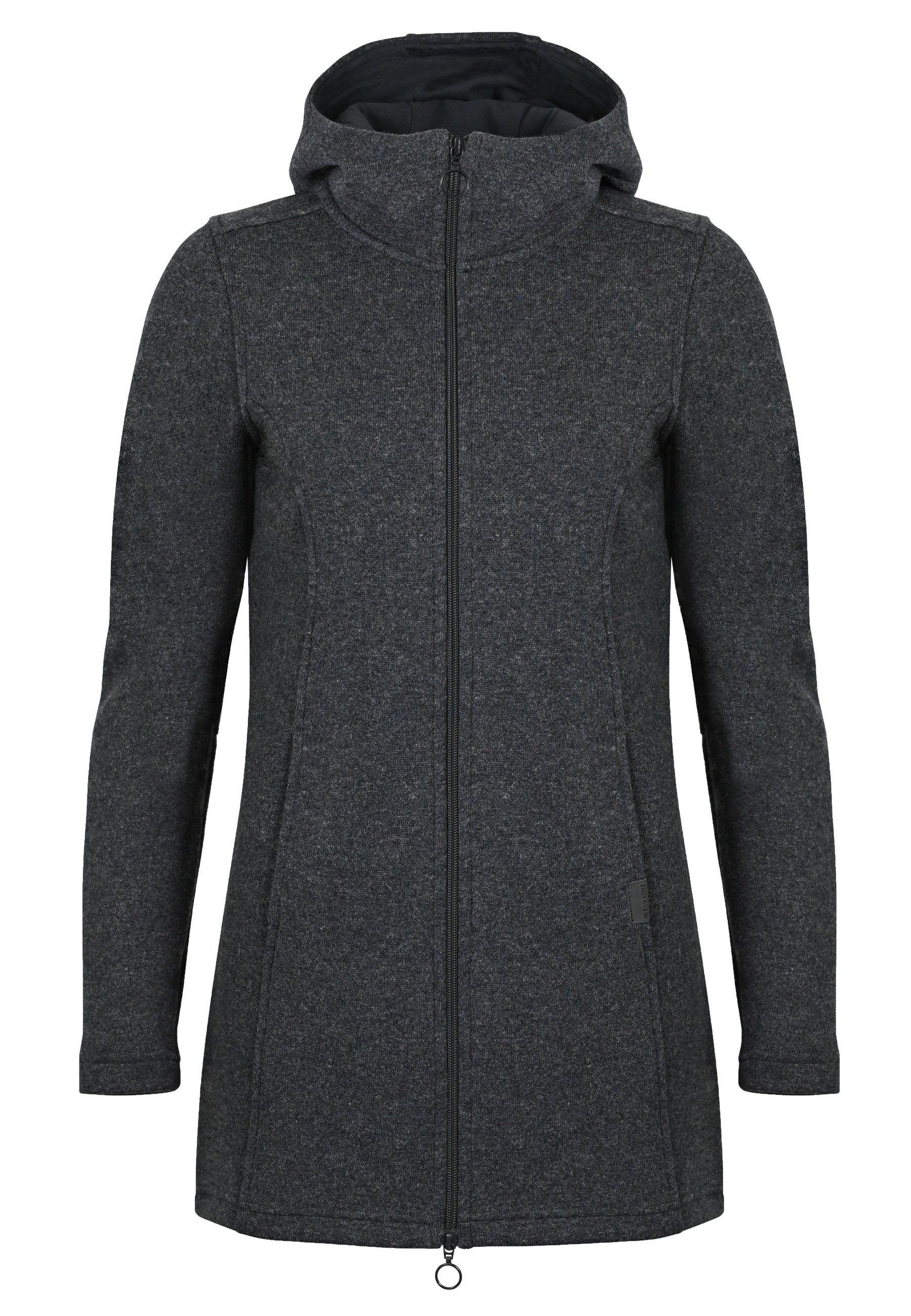 Elkline Fleecejacke Together Strickfleece halblang und günstig online kaufen