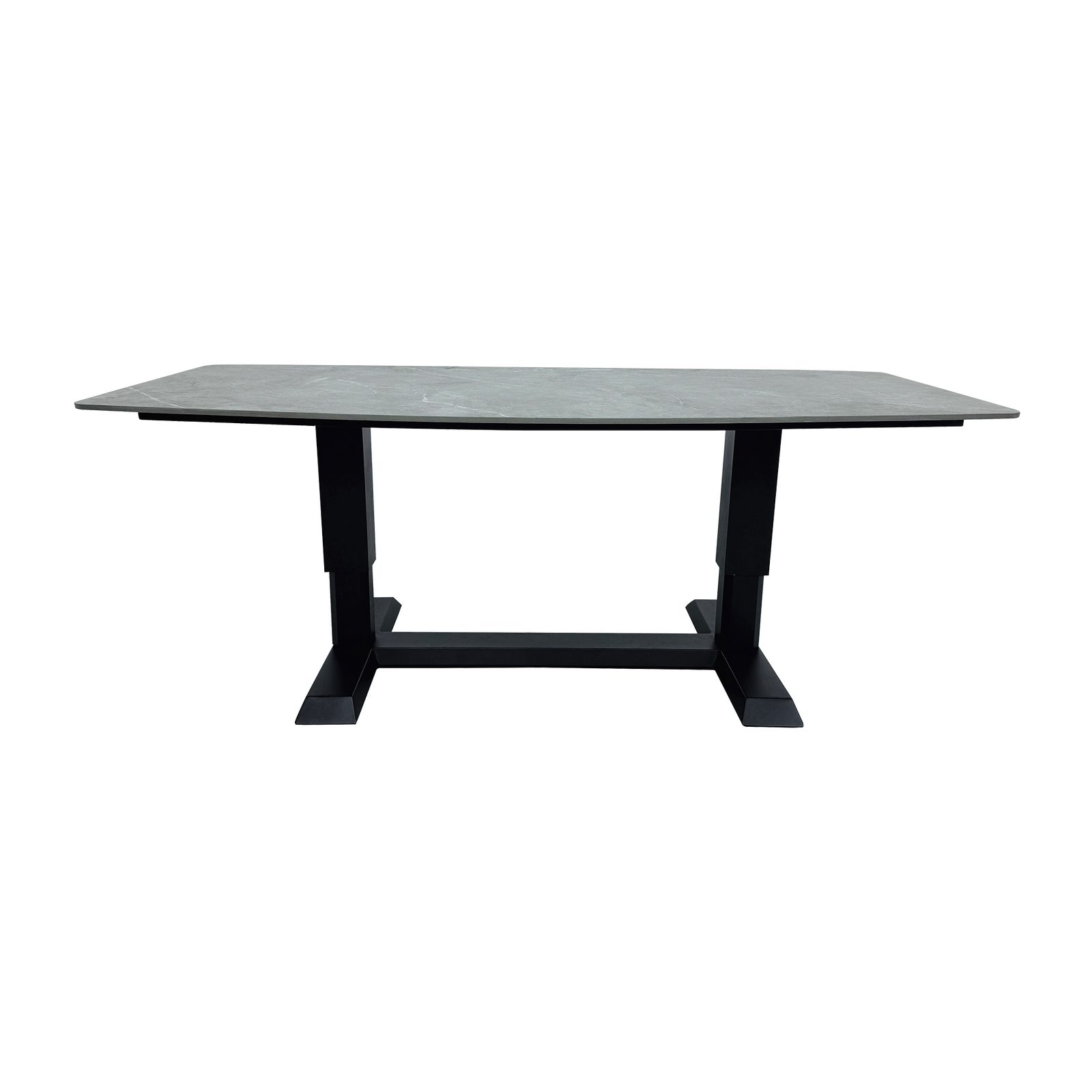 L.C. Wholesaler GmbH Gartentisch TERRANO, UV-beständig, wetterbeständig, rostfrei, höhenverstellbar
