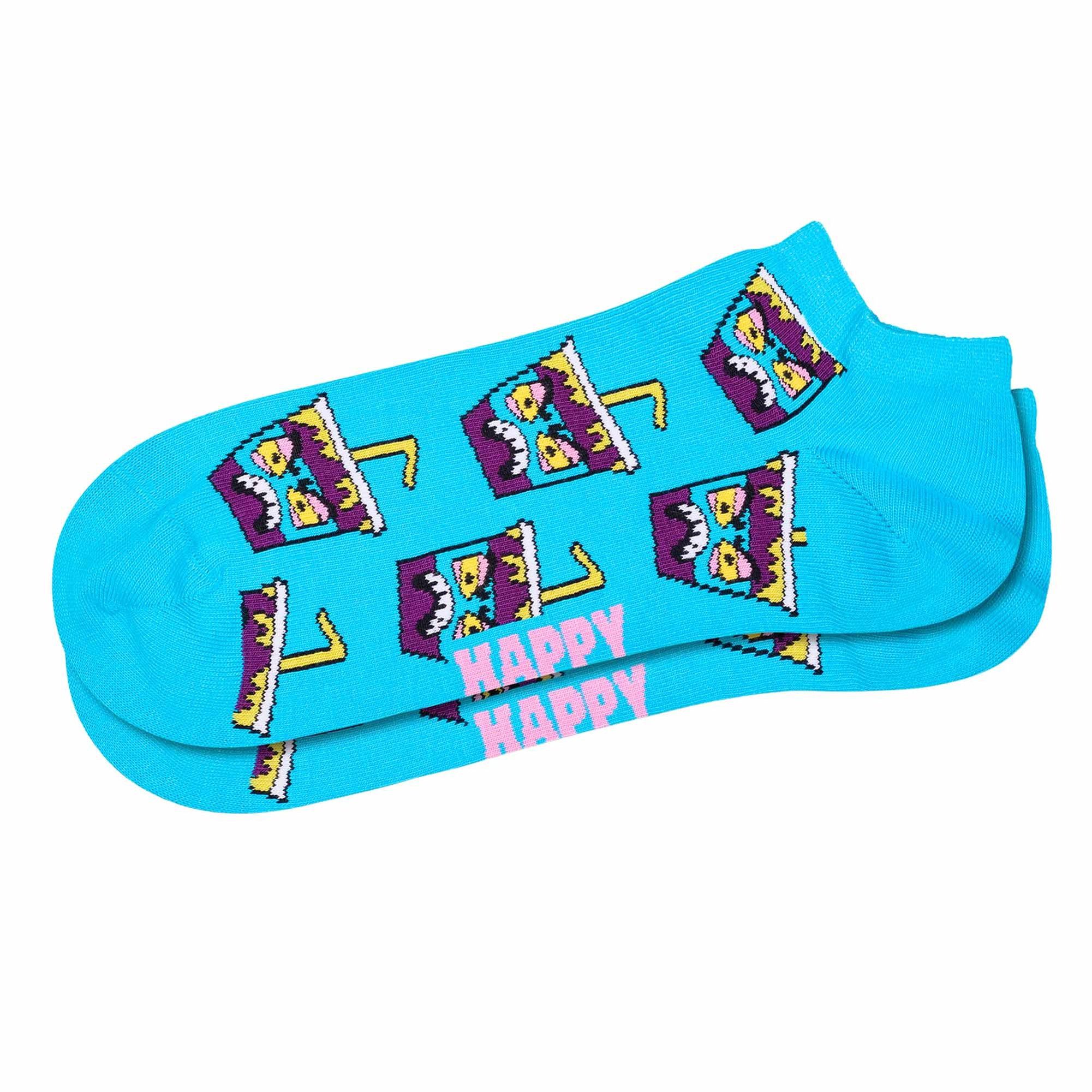 Happy Socks Sneakersocken Unisex Socken 3er Pack Baumwolle (Packung, 3er Pack)