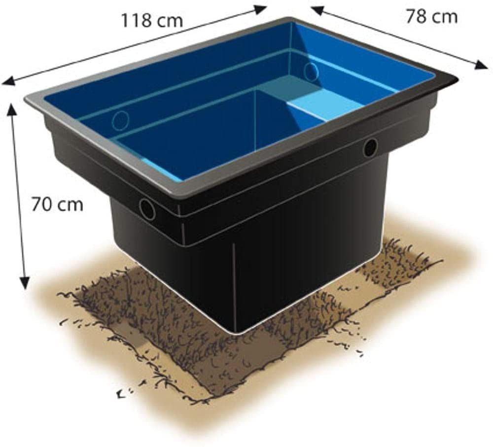 Ubbink Fertigteich Ubbink QUADRA C1 - günstig online kaufen