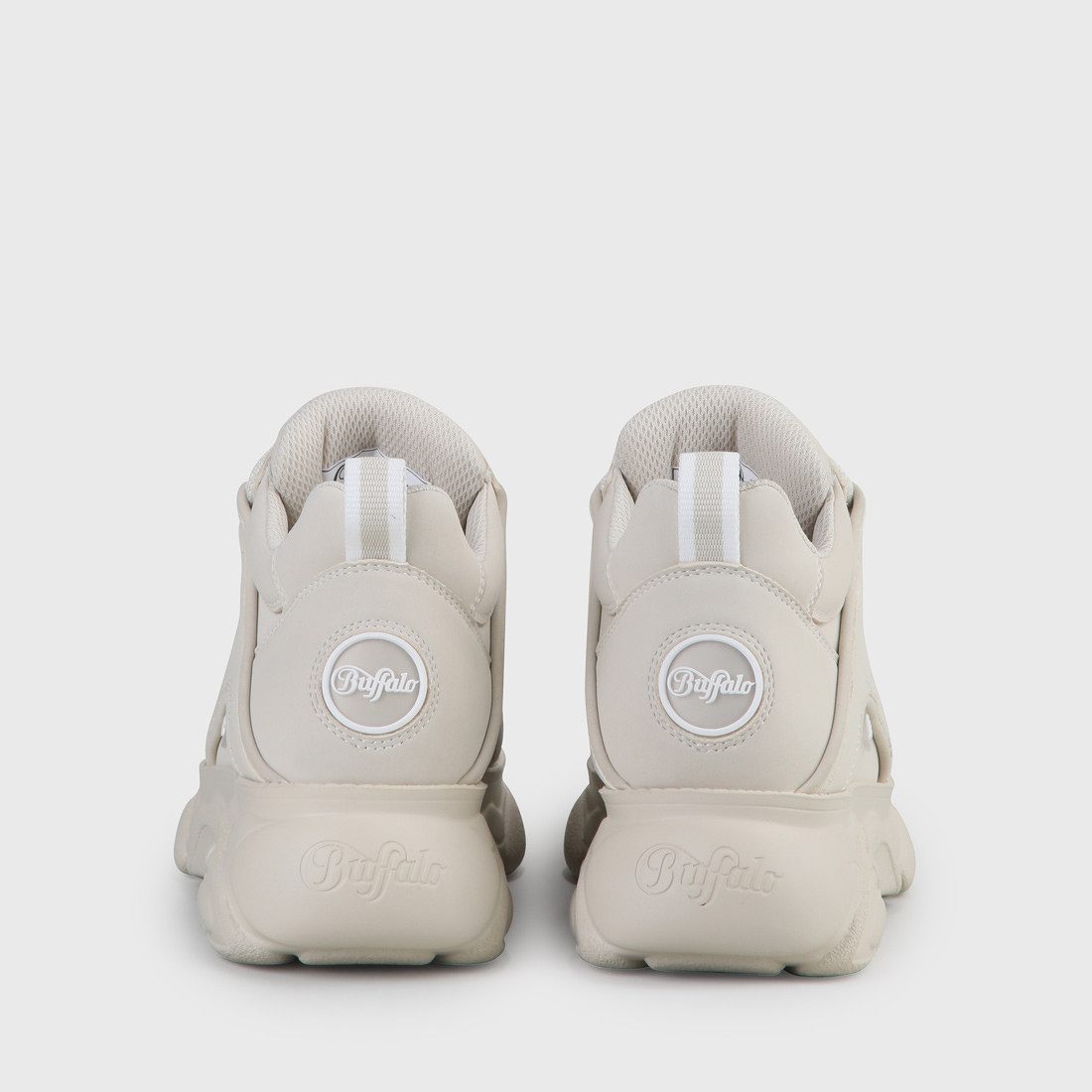 Buffalo CORIN Plateausneaker, Schnürschuh, Freizeitschuh, Ugly Sneaker mit typischer Plateausohle