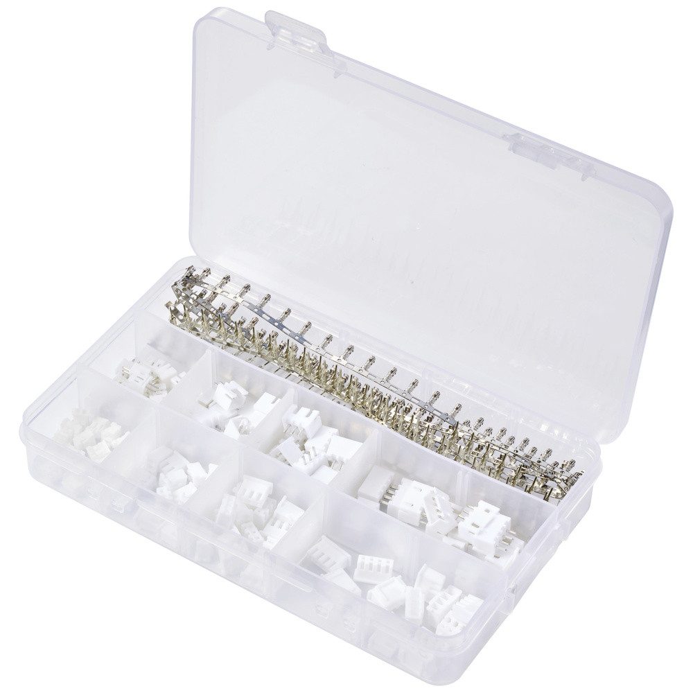 TRU COMPONENTS Ringkabelschuh TRU COMPONENTS TC-12249904 Steckverbinder-Set 0.05 mm² 0.34 mm² Weiß 3, TC-12249904