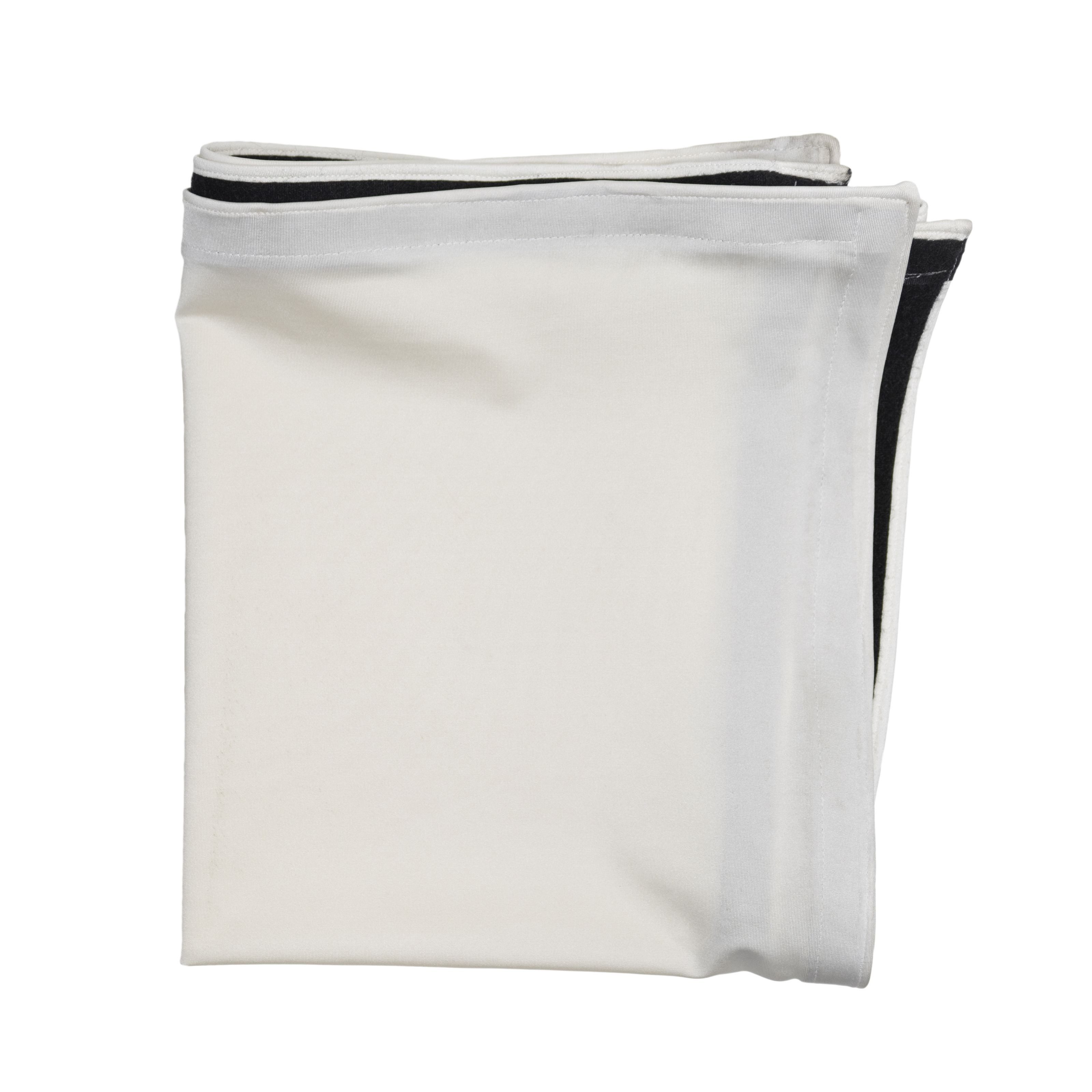 Headliner LA Keyboardständer, (DJ-Möbel, DJ-Tische), Huntington DJBooth Scrim, white - DJ Tisch