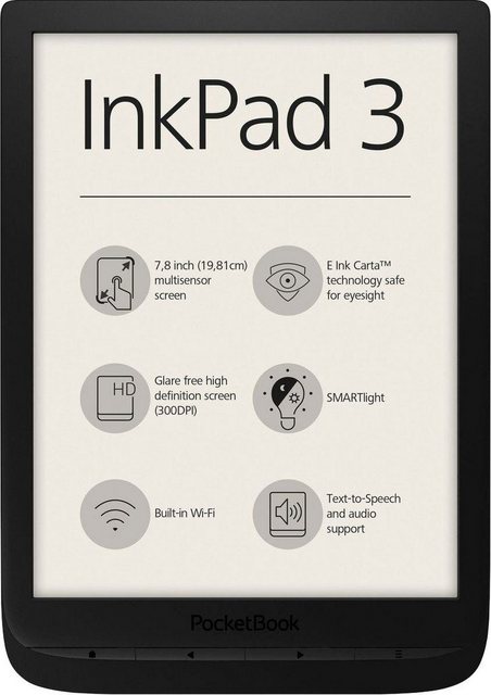 PocketBook InkPad 3 E Book (7,8 , 8 GB)  - Onlineshop OTTO