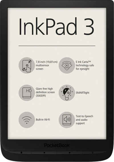 PocketBook InkPad 3 E-Book (7,8", 8 GB)