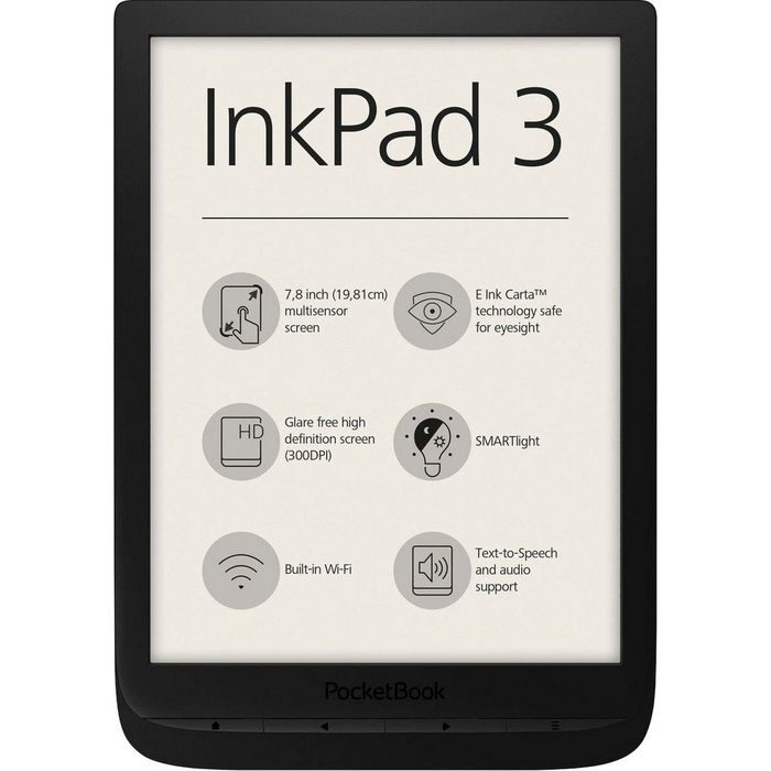 PocketBook InkPad 3 E-Book (7 8" 8 GB)