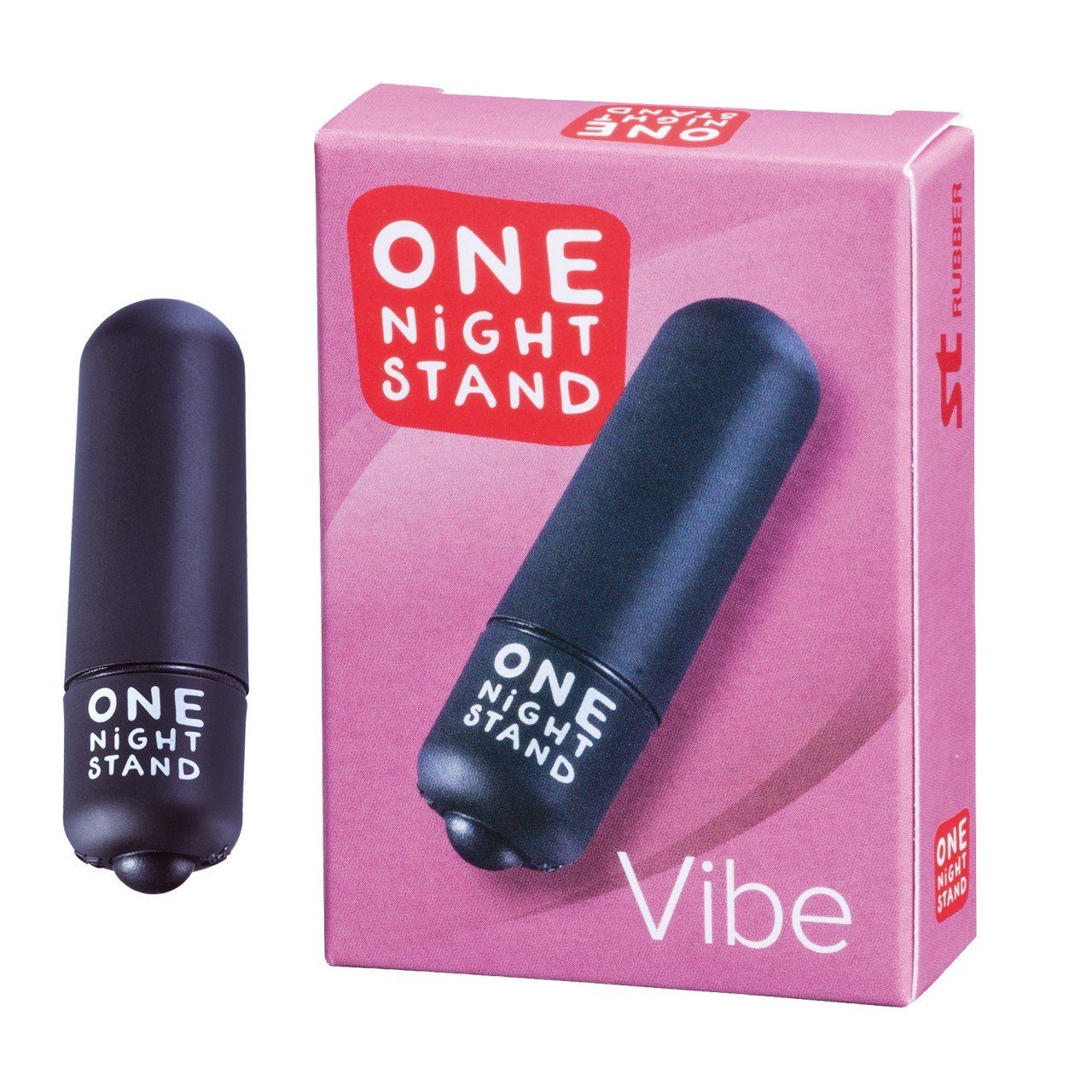 NIGHT ONE STAND Mini-Vibrator Vibe NIGHT ONE STAND black