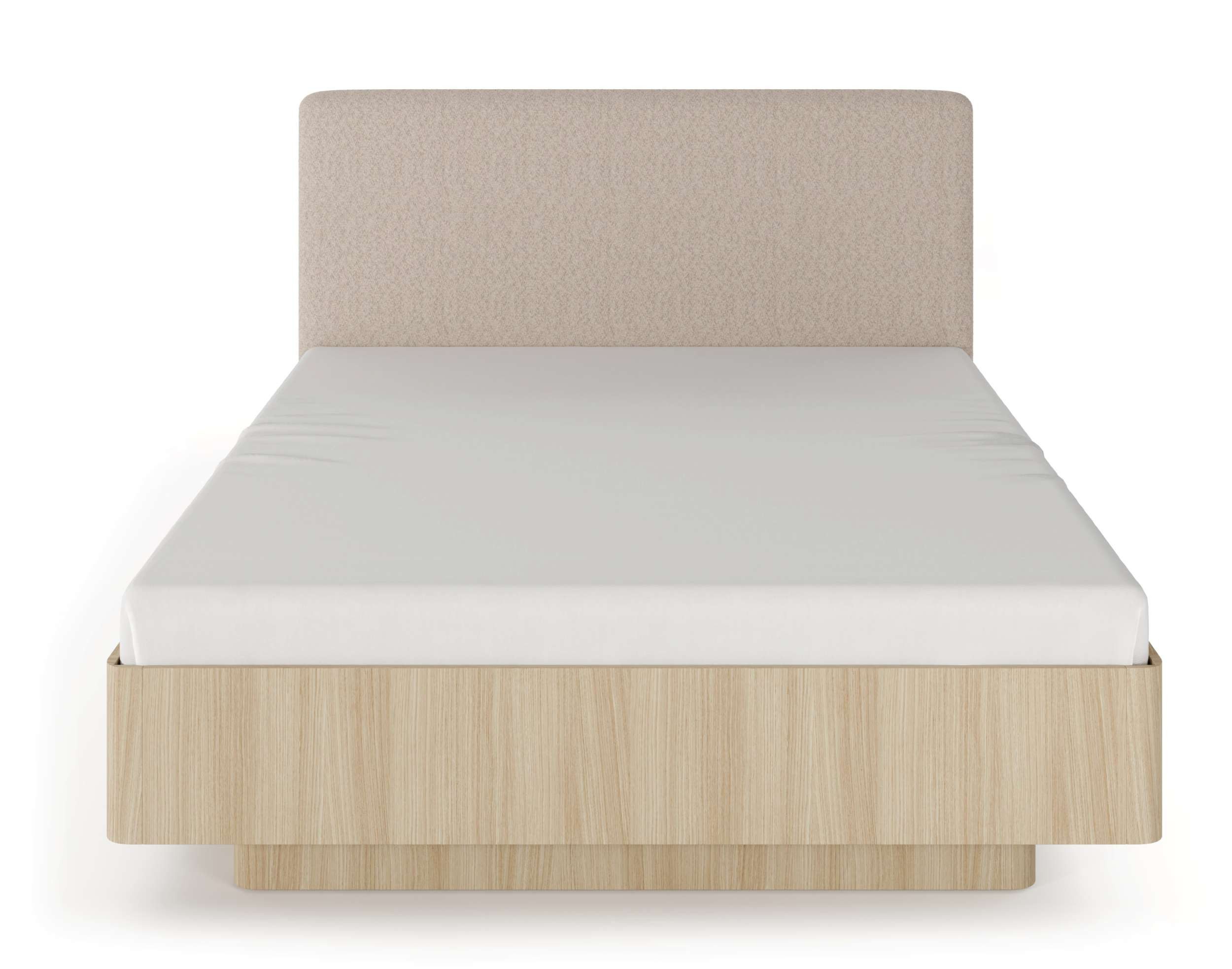 99rooms Bettgestell Luna (Bettgestell, Bett), Modern Design, mit Bettkasten, Lattenrost, ohne Matratze