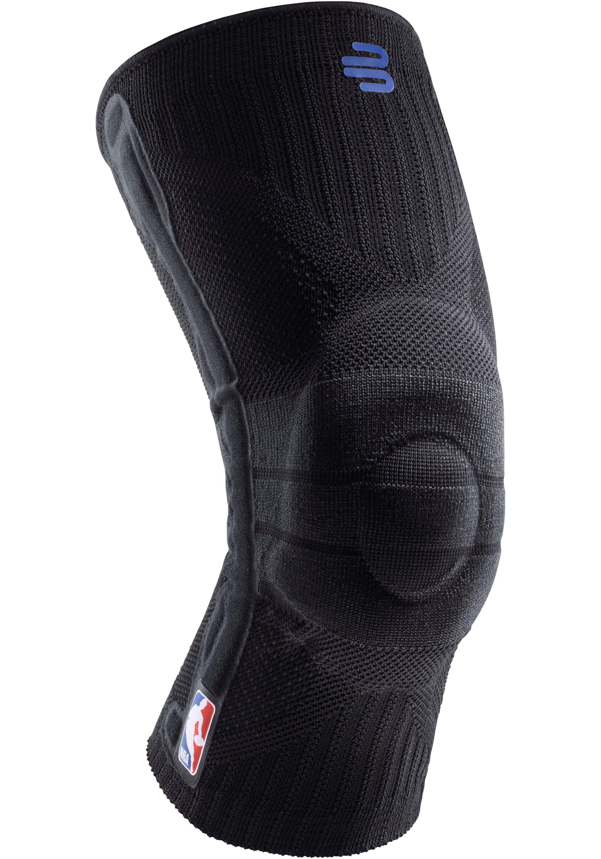 Bauerfeind Kniebandage NBA Sports Knee Support, atmungsaktives Material, aus Baumwolle, Polyester und Elasthan