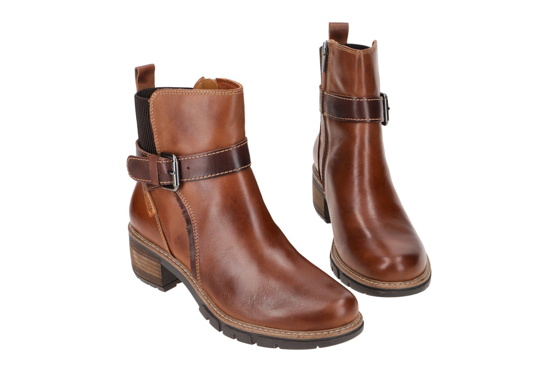 PIKOLINOS W1T-8849 cuero Stiefel