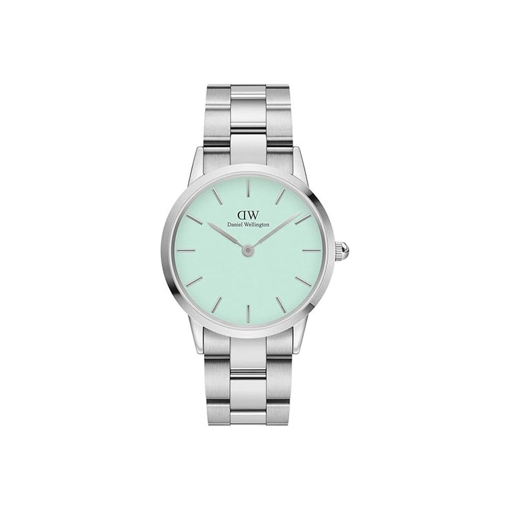 Daniel Wellington Quarzuhr Daniel Wellington Iconic Link Mint, Daniel Wellington Iconic Link Mint