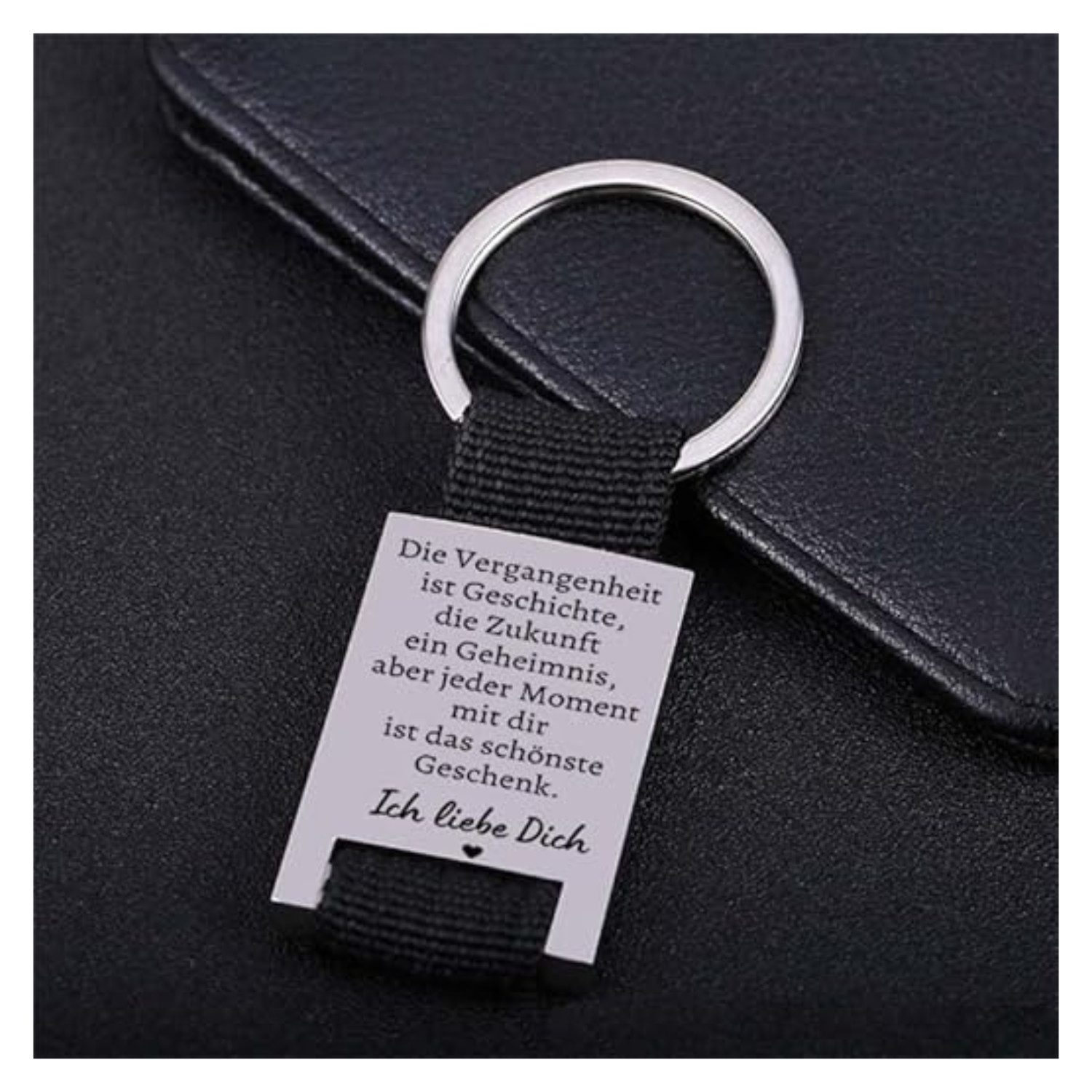 Geschenkehöhle Schlüsselanhänger PREMIUM Schlüsselanhänger mit edler Gravur günstig online kaufen