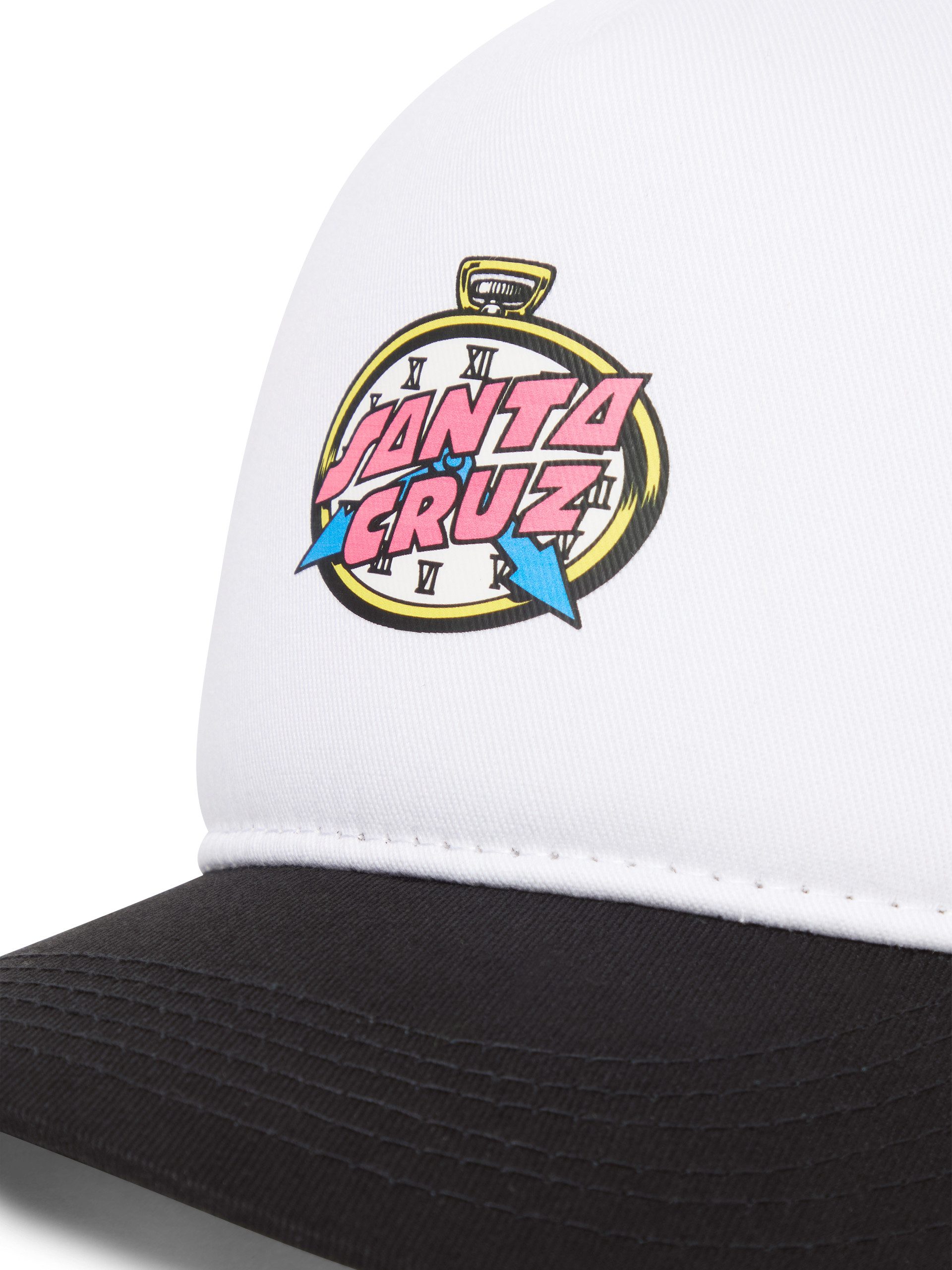 Santa Cruz Baseball Cap Grabke Clock Dot