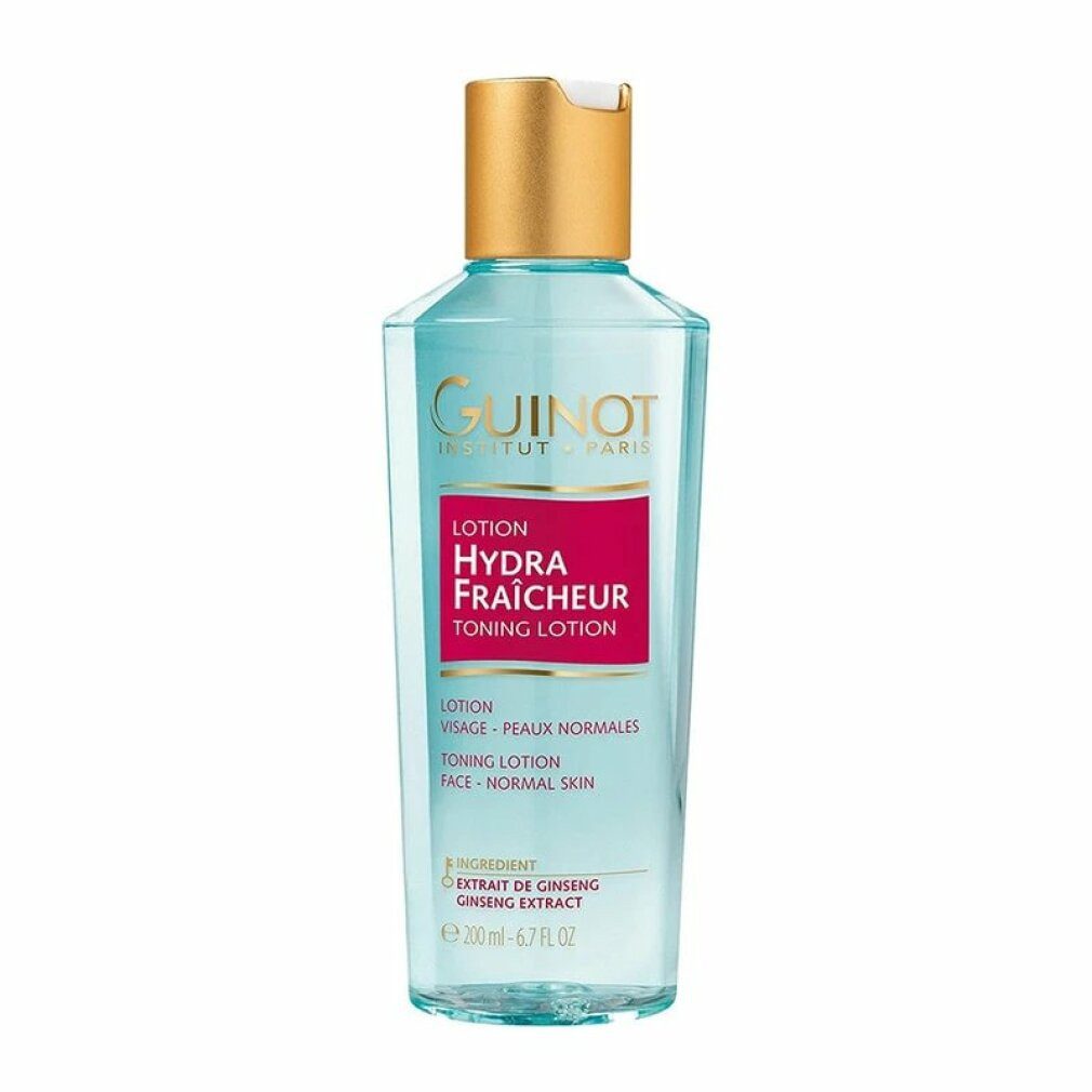 Guinot Gesichtswasser Hydra Fraicheur Refreshing Toning Lotion Ginseng Extract 200ml
