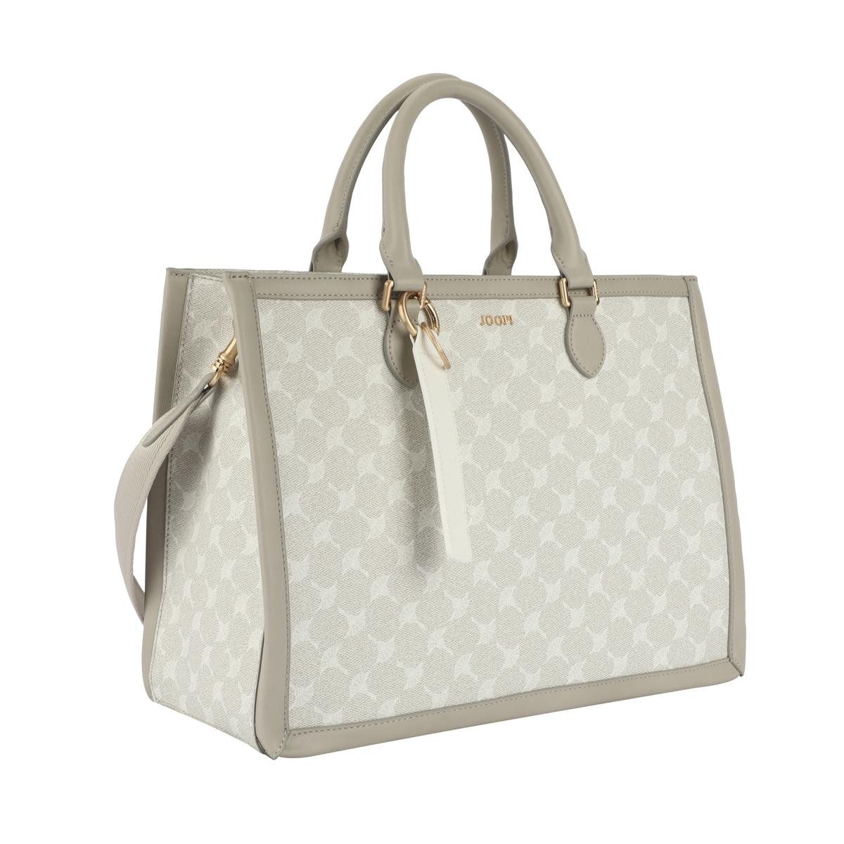 JOOP! Schultertasche Mazzolino Edition Aurelia Handbag Lhz Shopper (ein Stück, 1-tlg., ca. B/H/T 36/27/16 cm), Logoschriftzug auf der Vorderseite