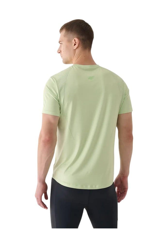 4F T-Shirt FNK M1039 (schnelltrocknend) hellgrün Herren