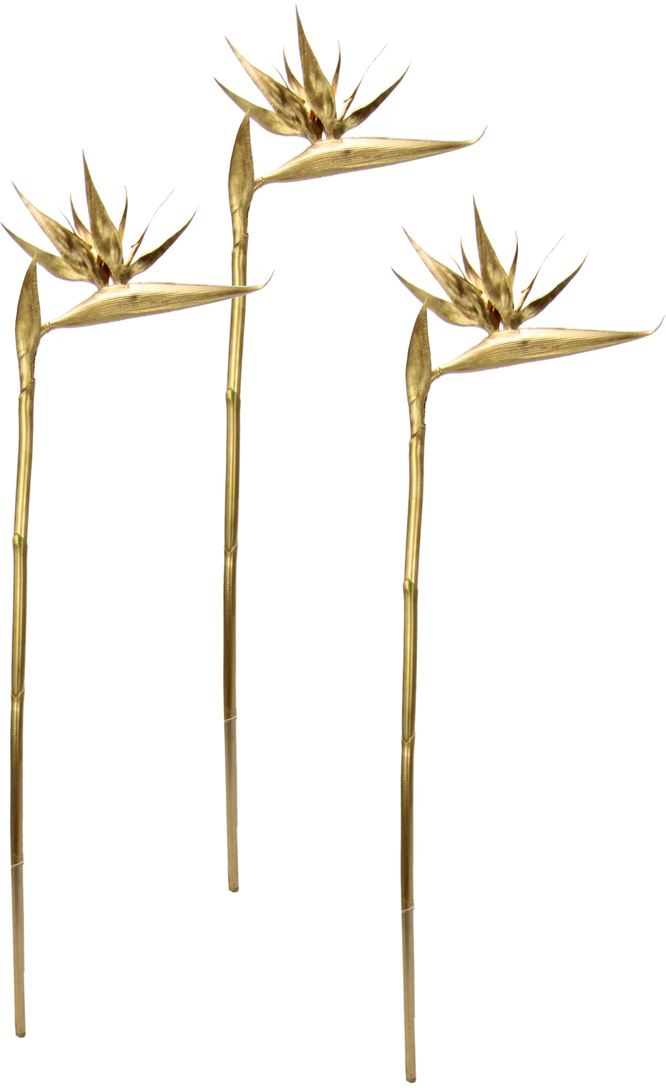 Kunstblume Strelitzie