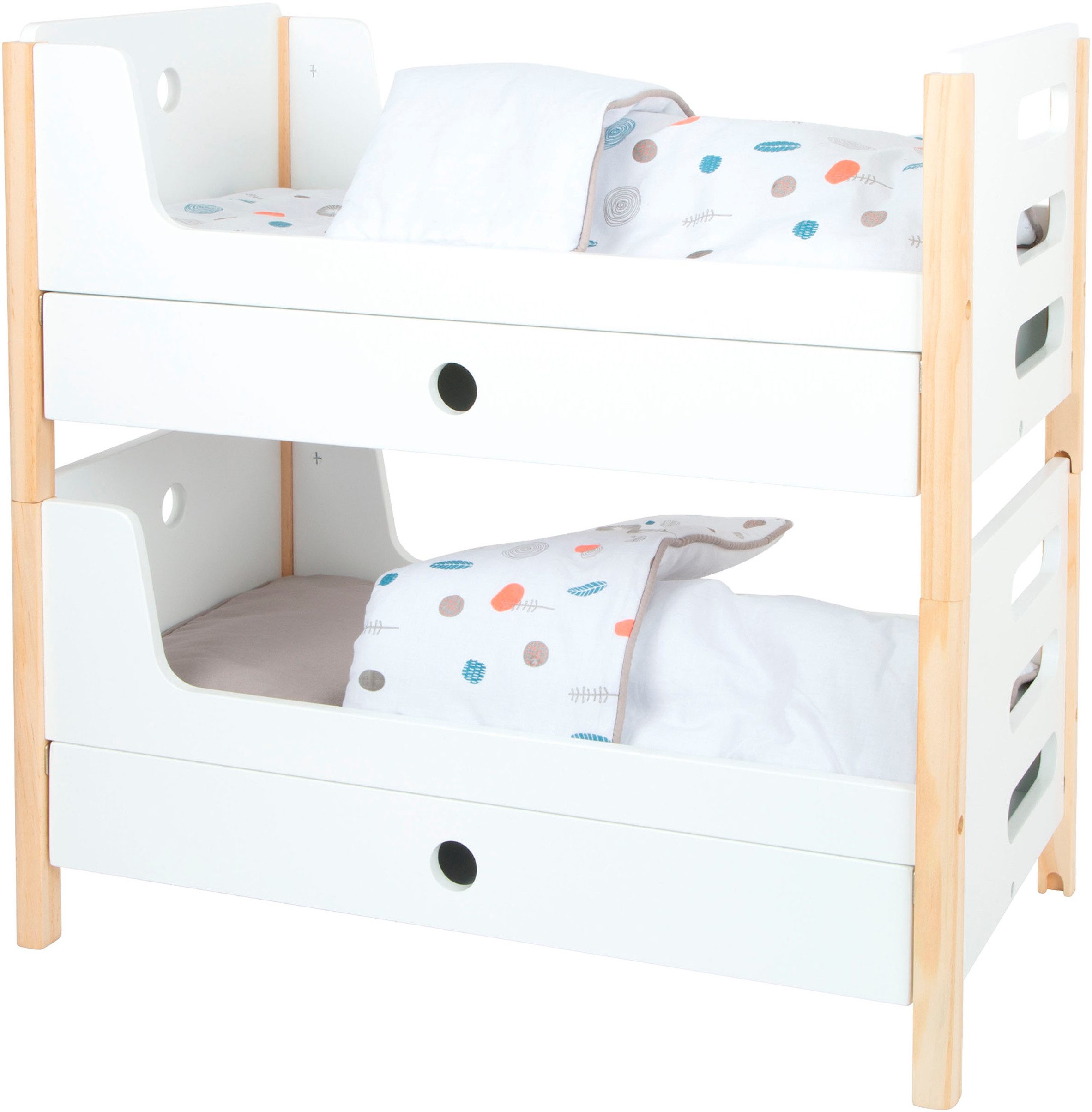 Small Foot Puppenbett Puppenhochbett Little Button günstig online kaufen
