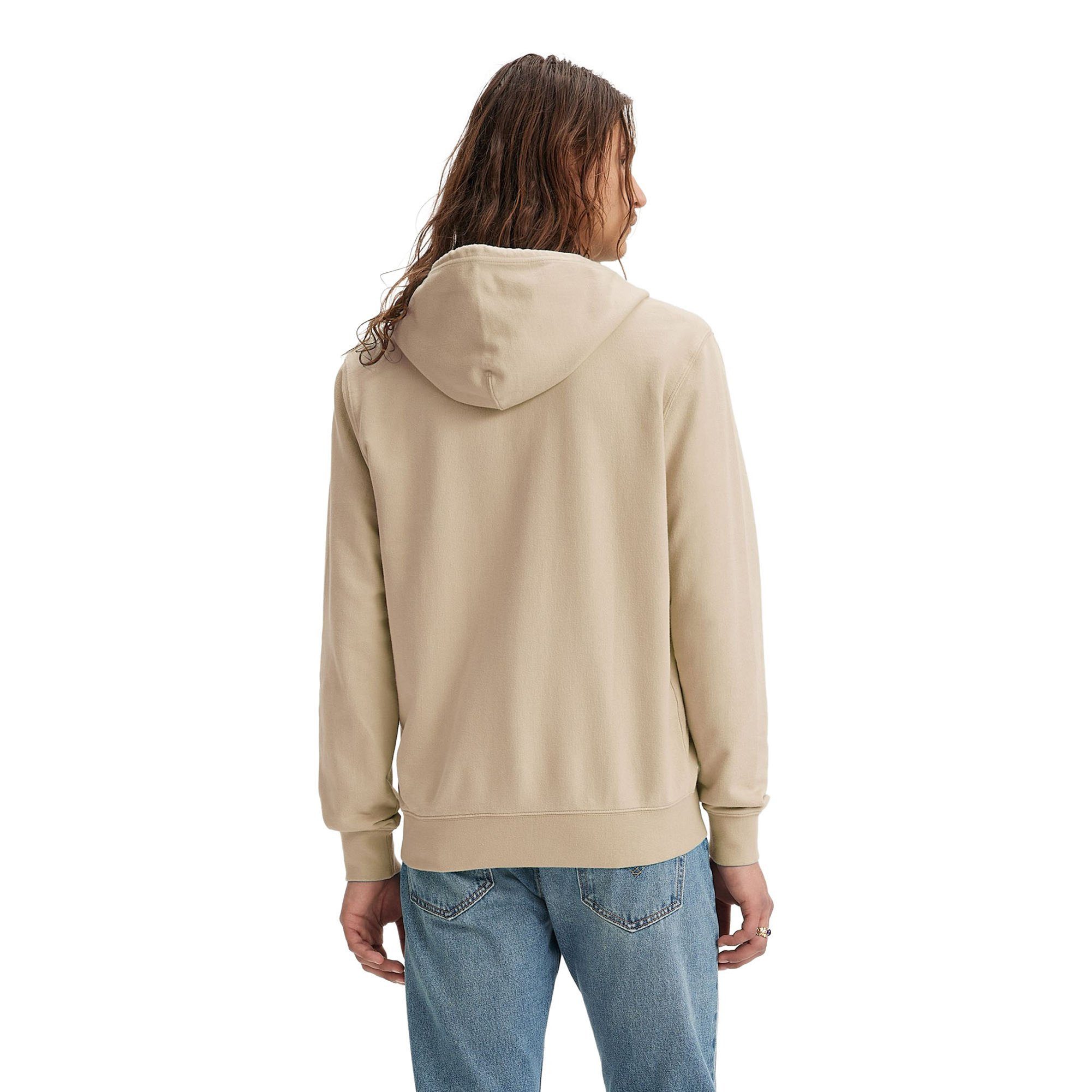 Levi's® Sweatshirt Herren Sweatjacke 1er Pack Baumwolle (Packung, 1er Pack) – Bild 4 von 5