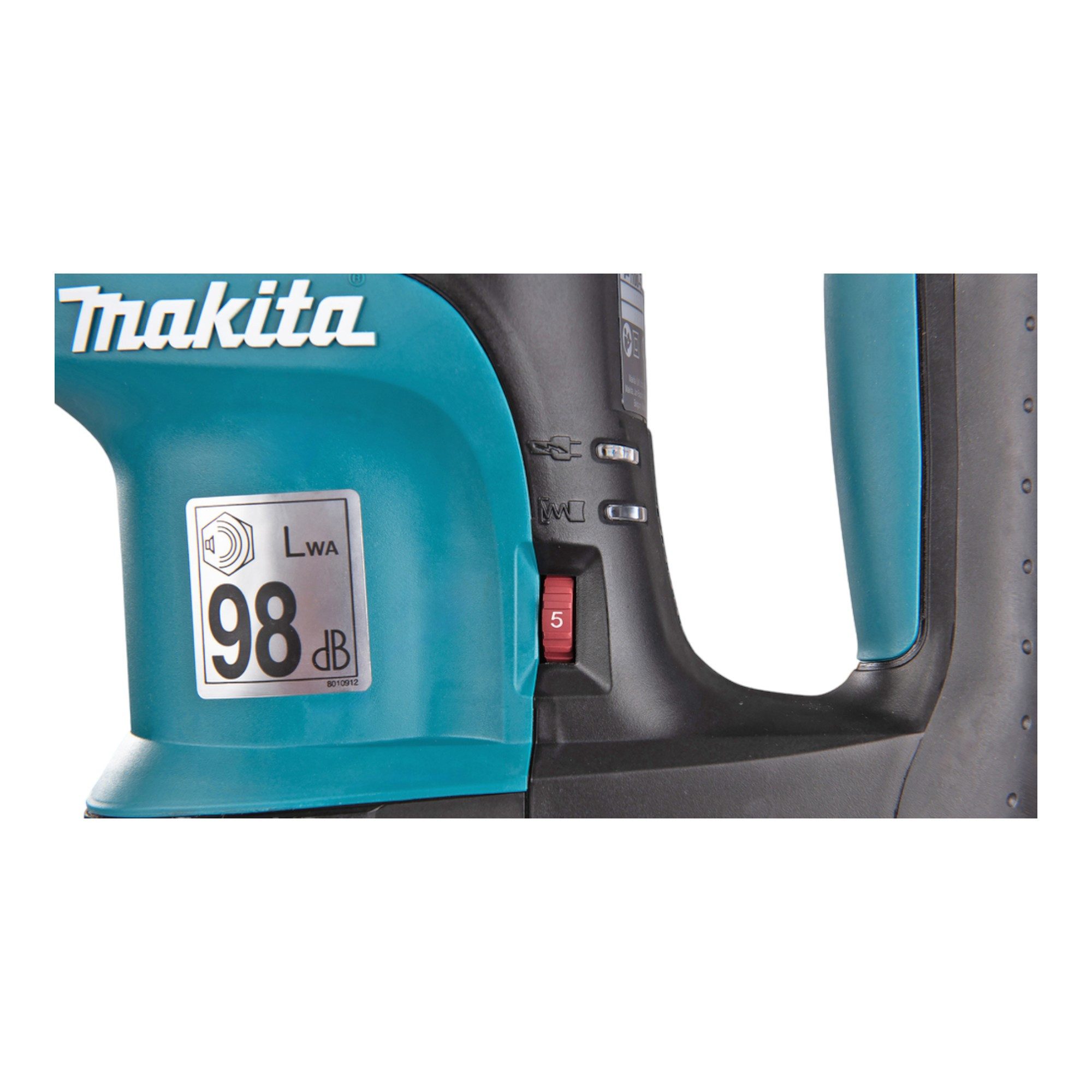Makita Abbruchhammer HM 0870 C Stemmhammer 1100 Watt SDS-Max 7,6 J + Koffer + Zubehör
