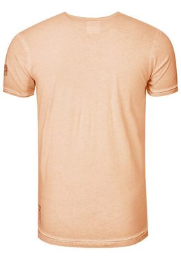 Rusty Neal T-Shirt im trendigen Vintage-Look