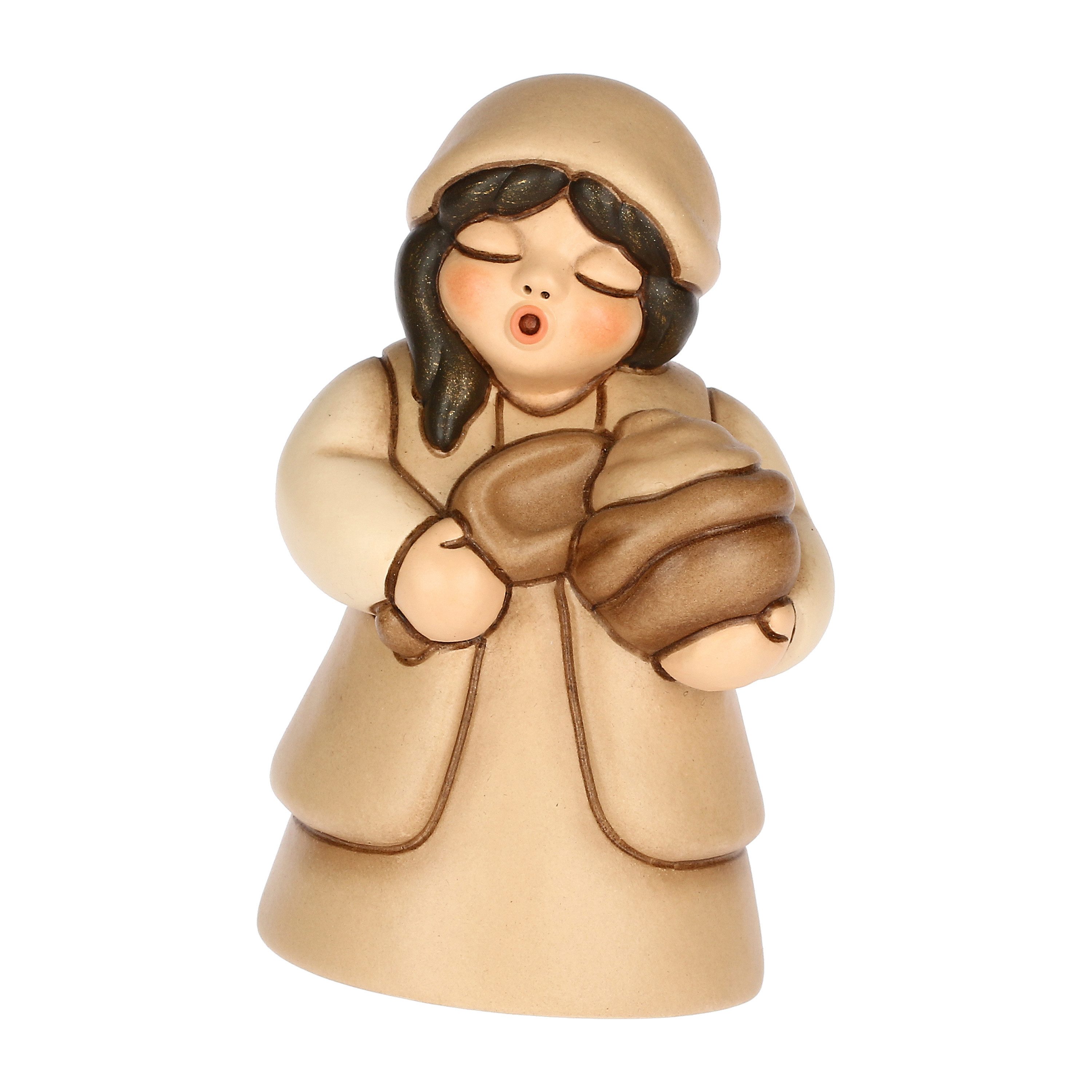 THUN SpA Dekofigur Thun 'Gewürzverkäuferin, Keramik, Klassische Krippe' günstig online kaufen