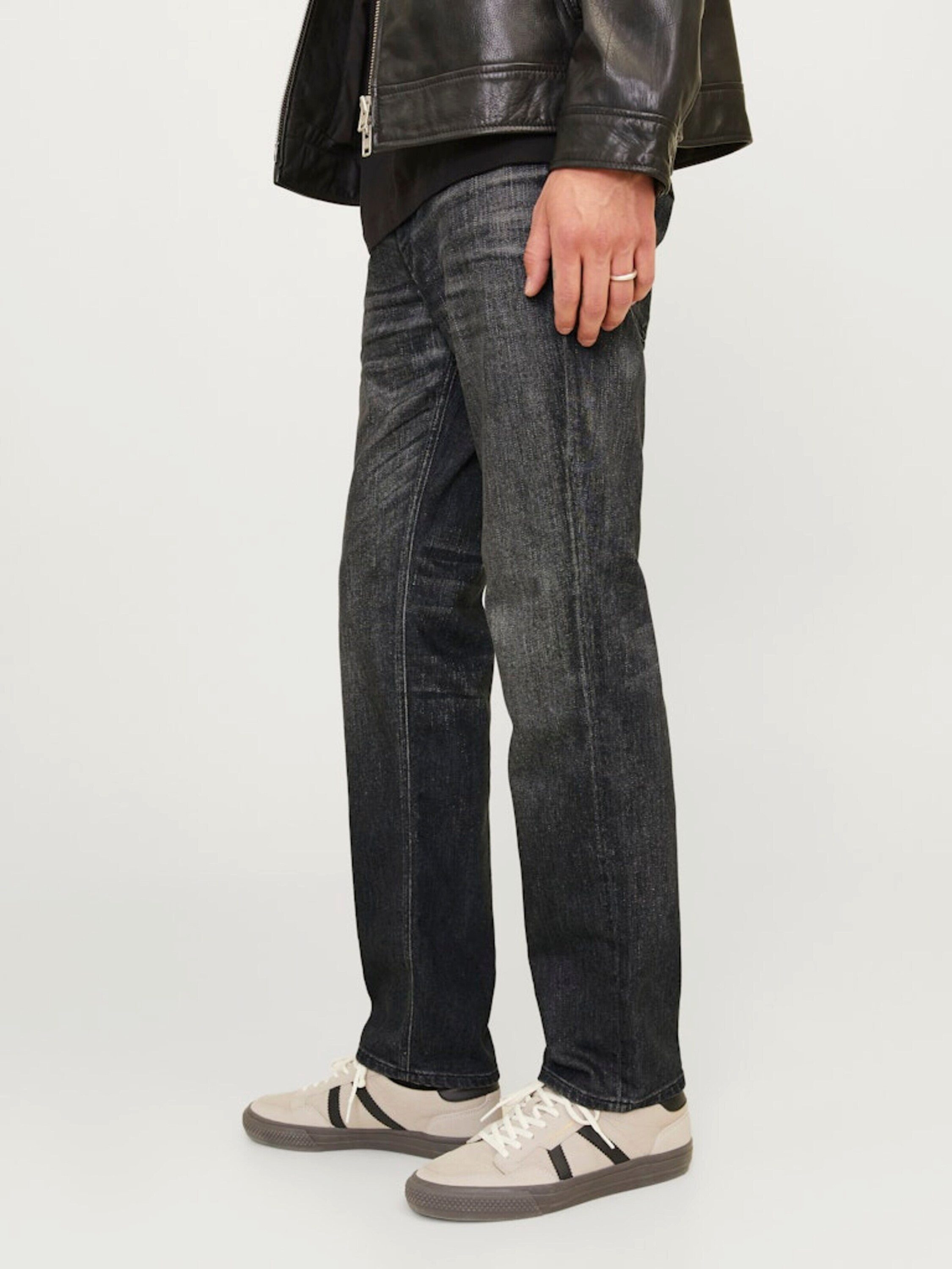 Jack & Jones Regular-fit-Jeans JJIClark (1-tlg) günstig online kaufen