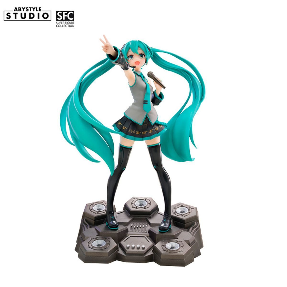 ABYstyle Sammelfigur Hatsune Miku Figurin