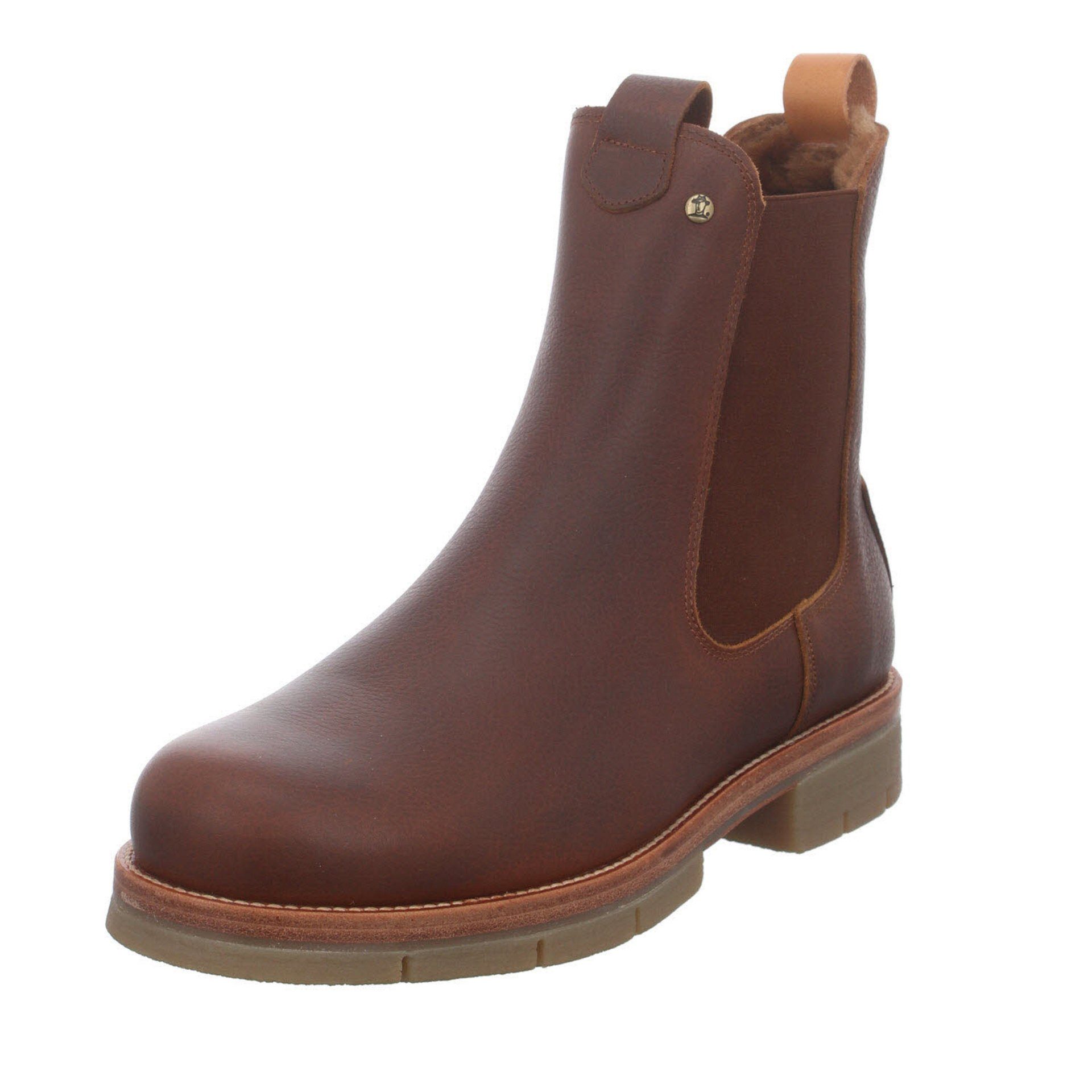 Panama Jack Filipa Igloo Chelsea Boots Glattleder uni Chelseaboots Glattleder cuero Bark