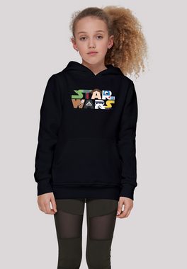 F4NT4STIC Hoodie F4NT4STIC Kinder Star Wars Character Logo with Basic Kids Hoody (1-tlg)