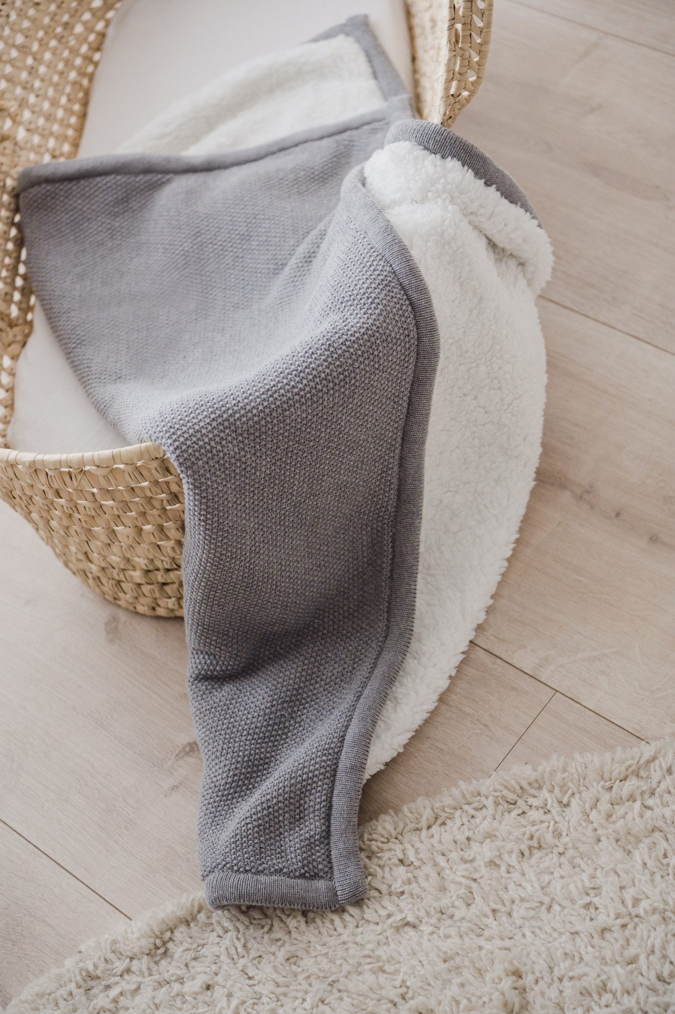 Babydecke Winter Strick, Kaiser günstig online kaufen