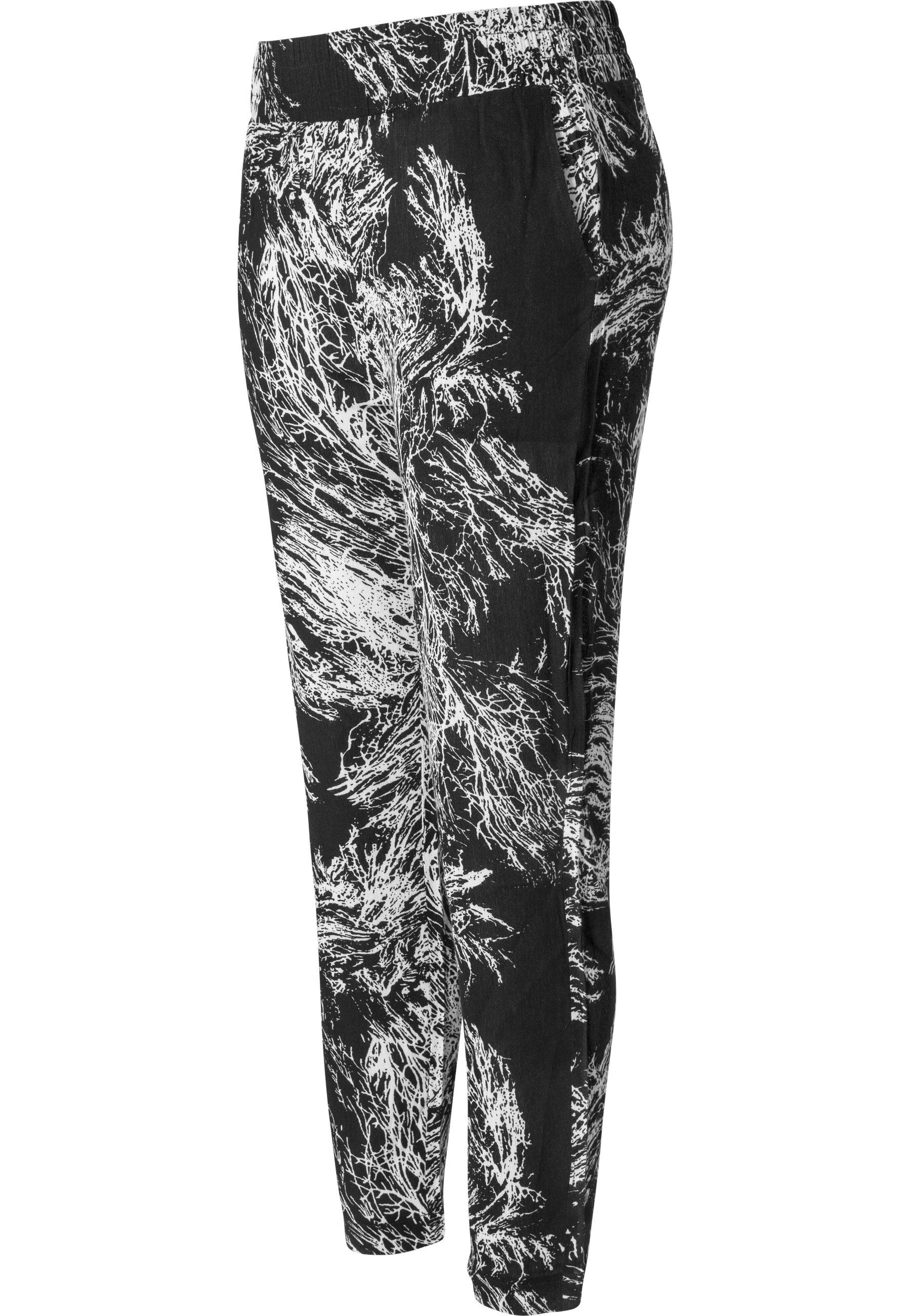 URBAN CLASSICS Stoffhose Urban Classics Damen Ladies Beach Pants (1-tlg)