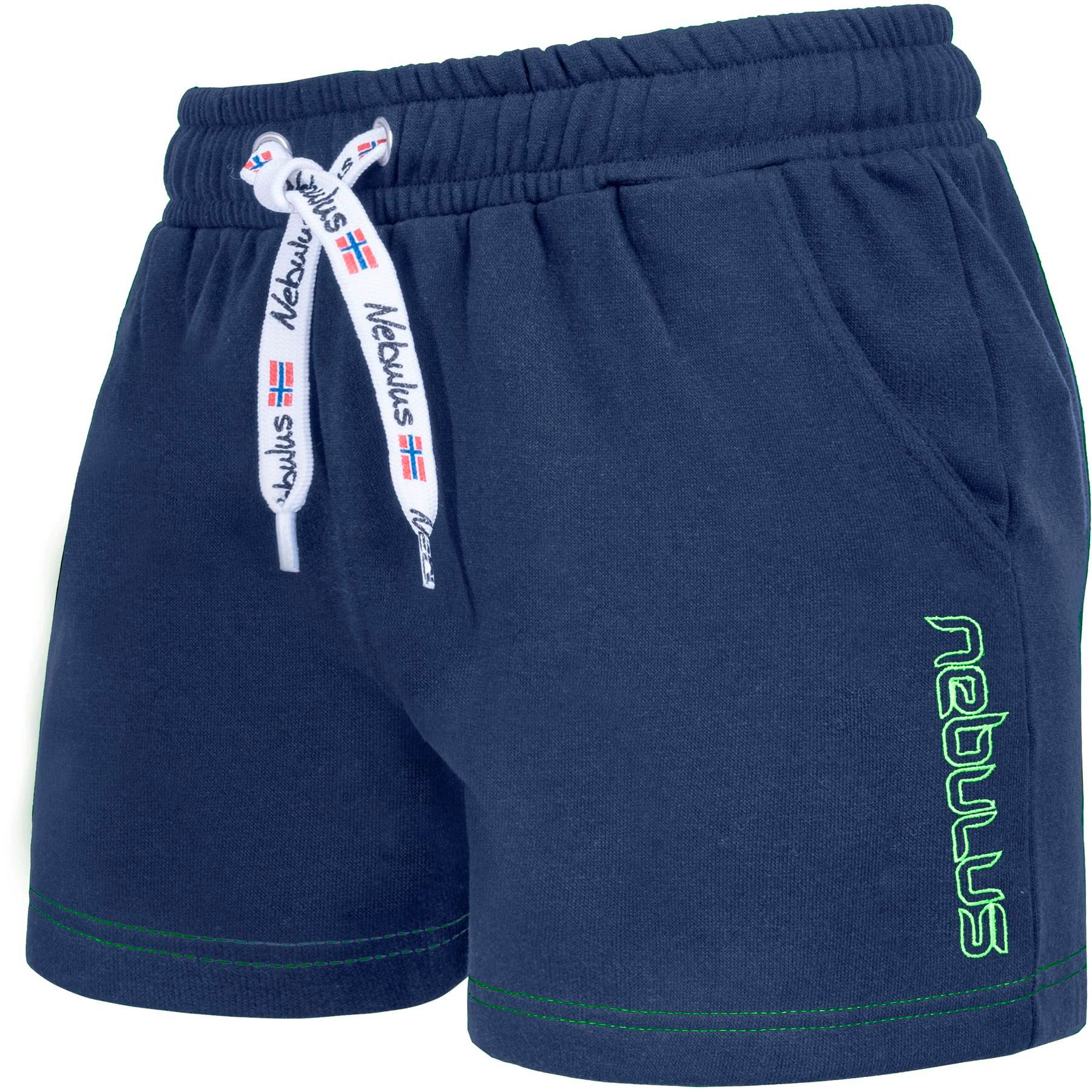 Nebulus Hose & Shorts TAMINI, P6612 - Herren, navy-lime, L