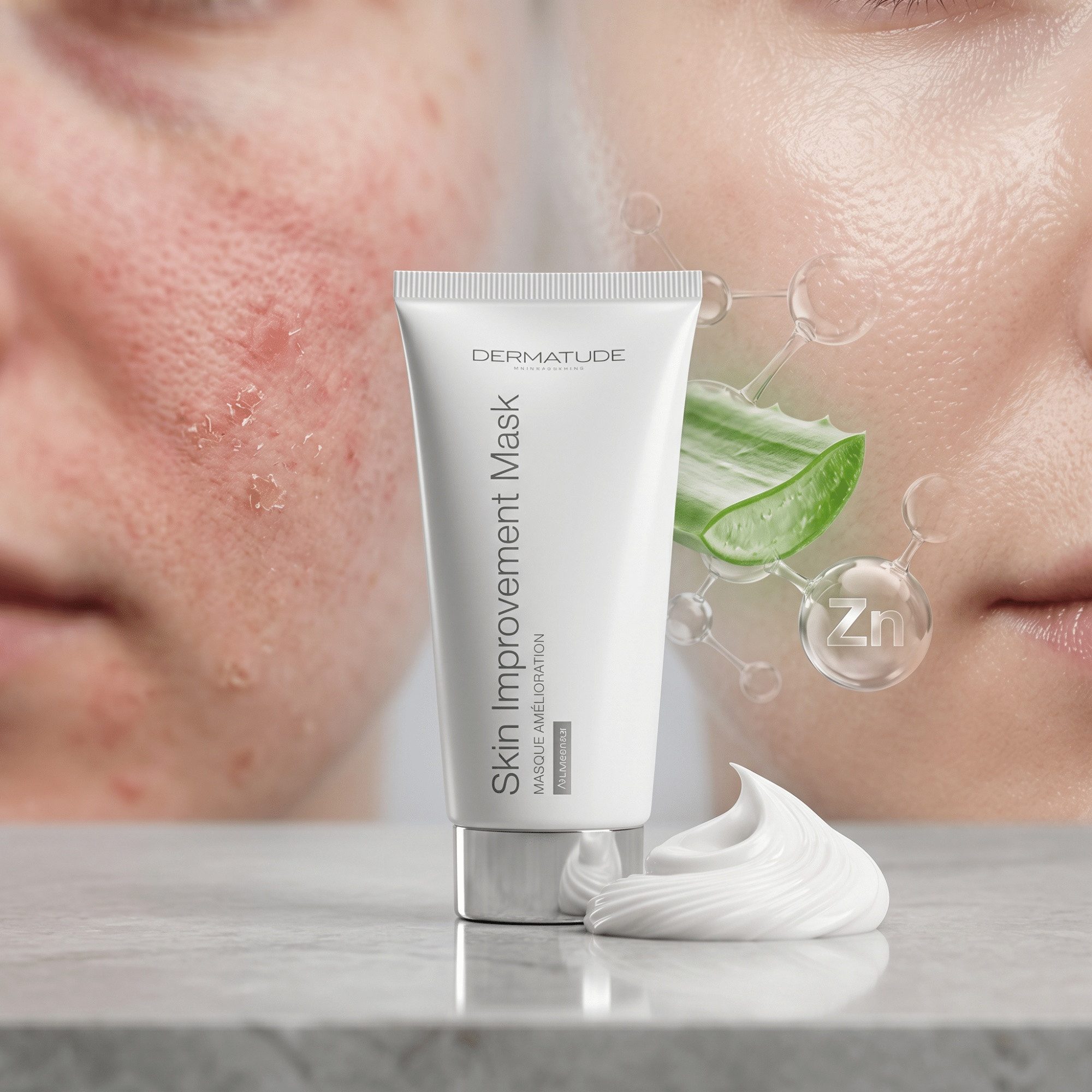 DERMATUDE Gesichtsmaske Dermatude Skin Improvement Mask